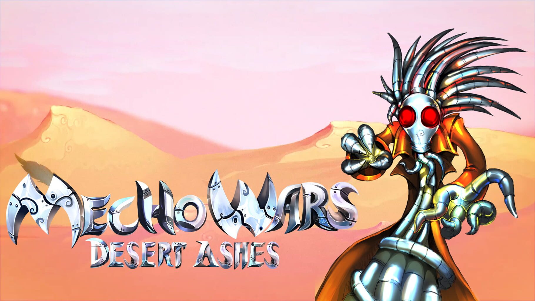 Mecho Wars: Desert Ashes artwork