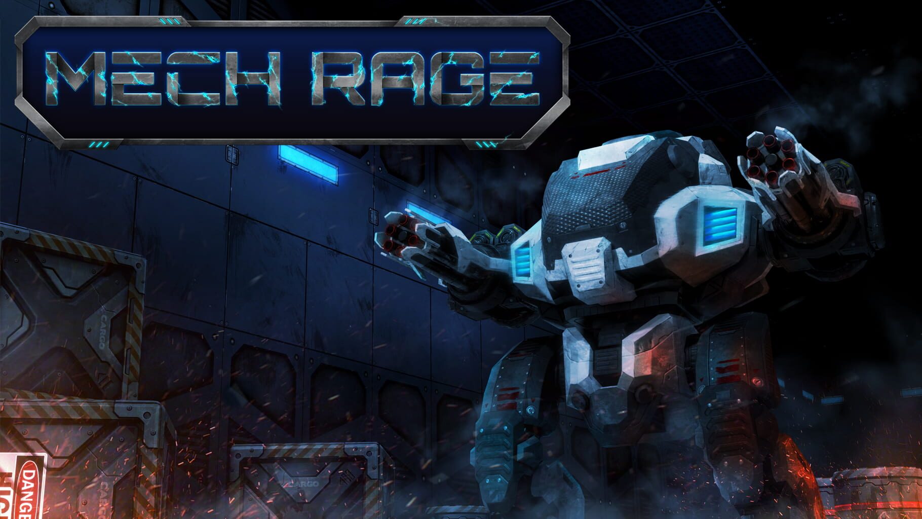 Mech Rage artwork