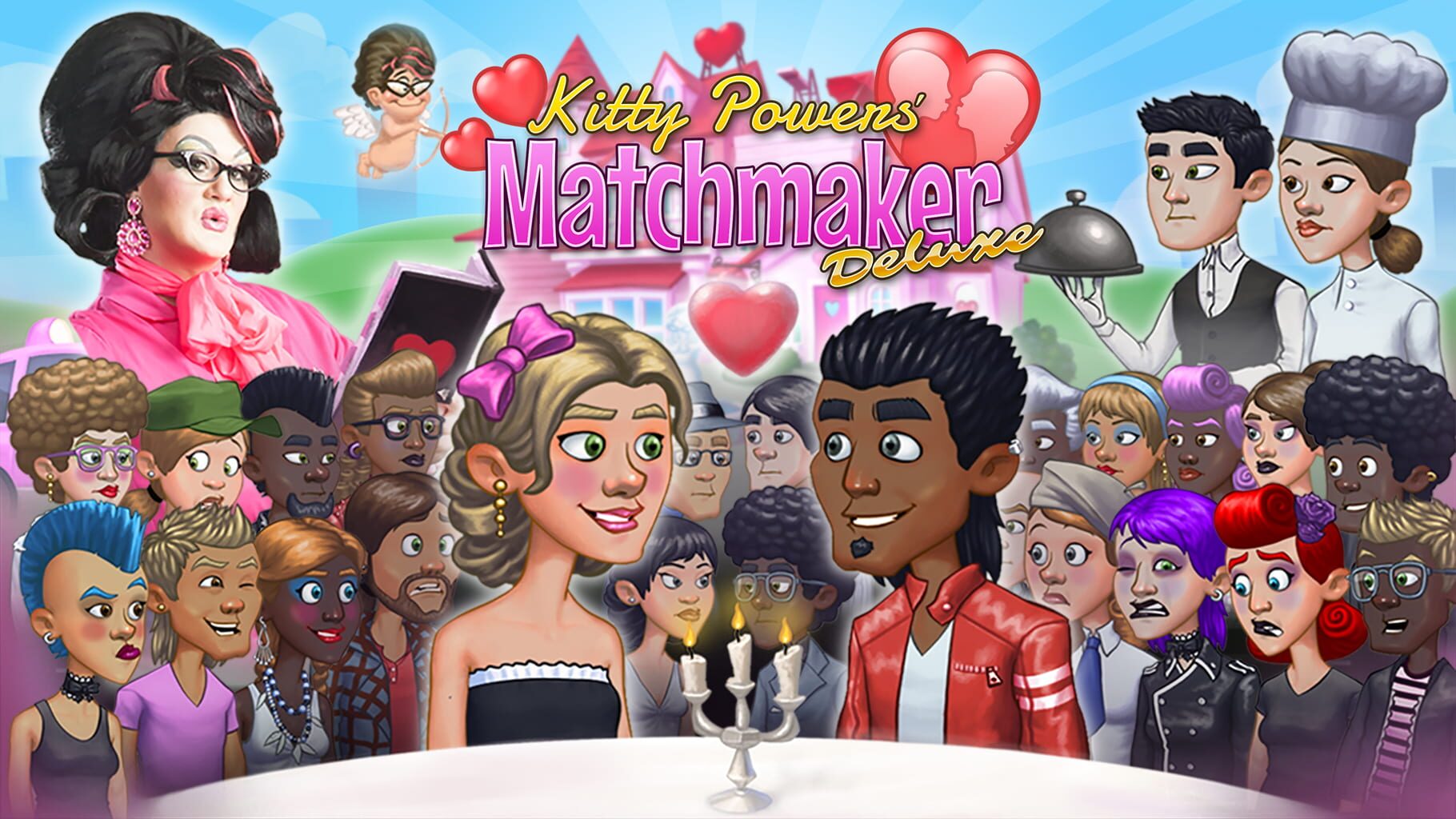 Arte - Kitty Powers' Matchmaker: Deluxe Edition