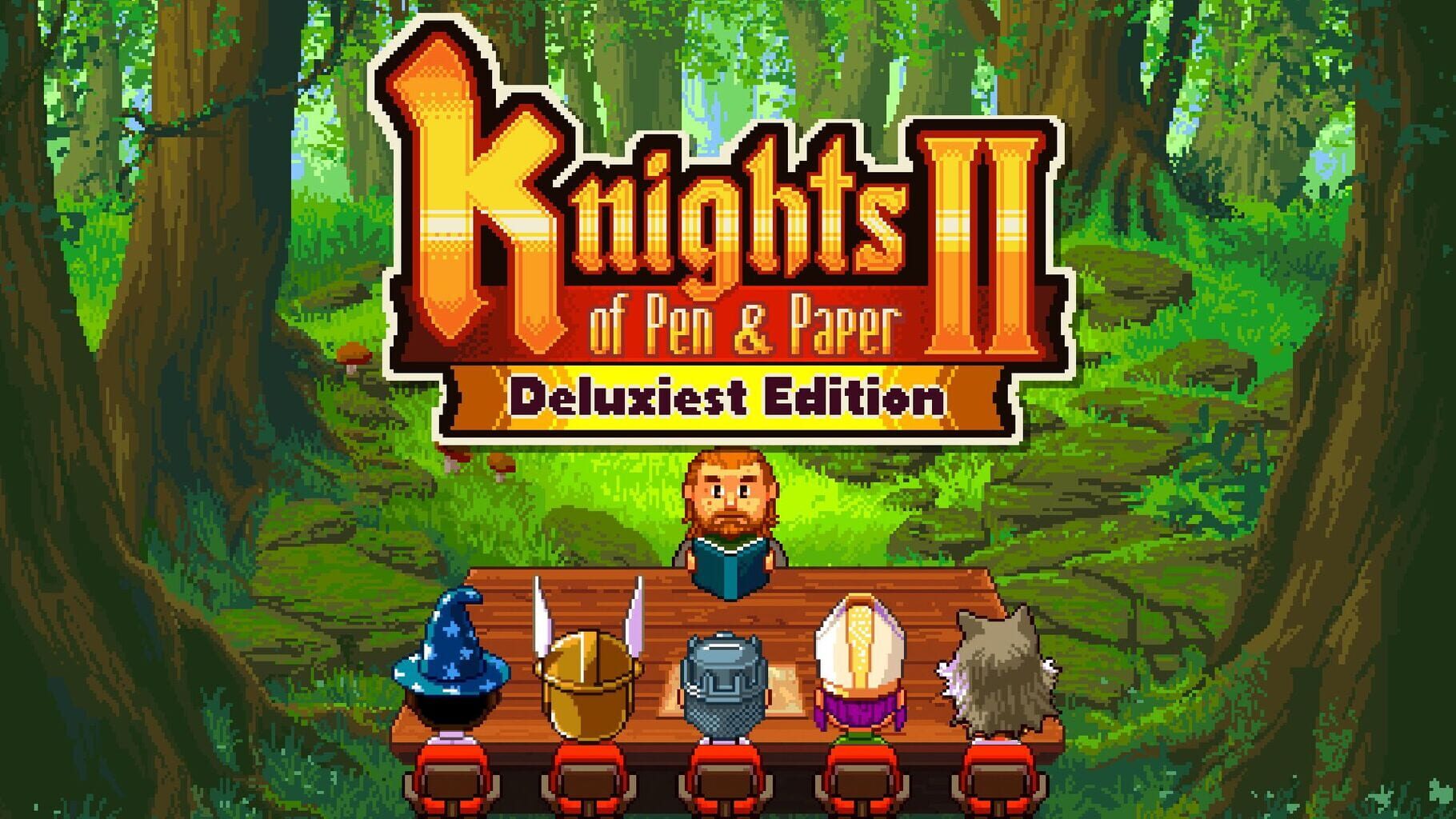 Knights of Pen & Paper 2: Deluxiest Edition artwork