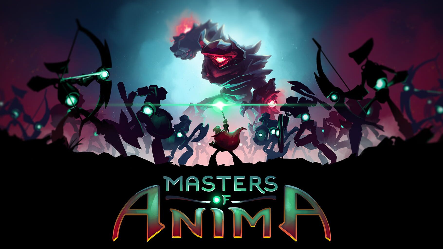 Masters of Anima artwork