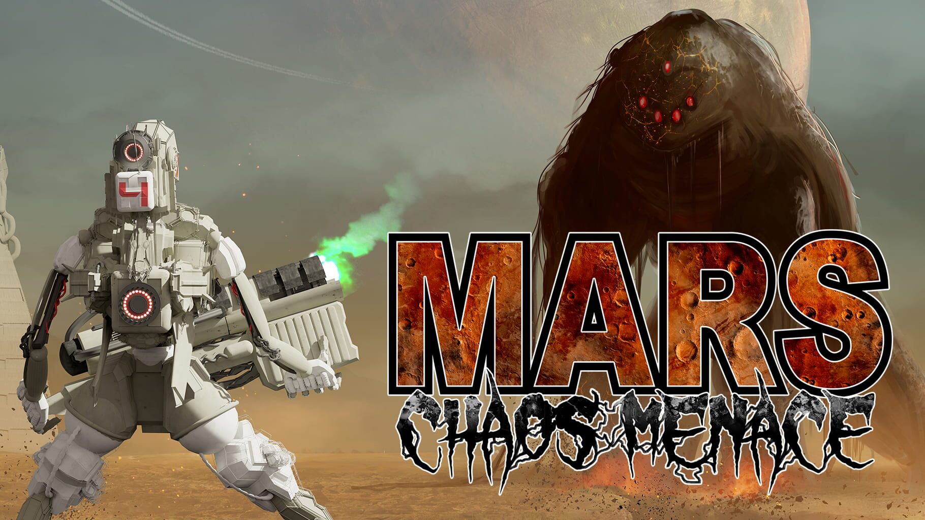 Mars: Chaos Menace artwork