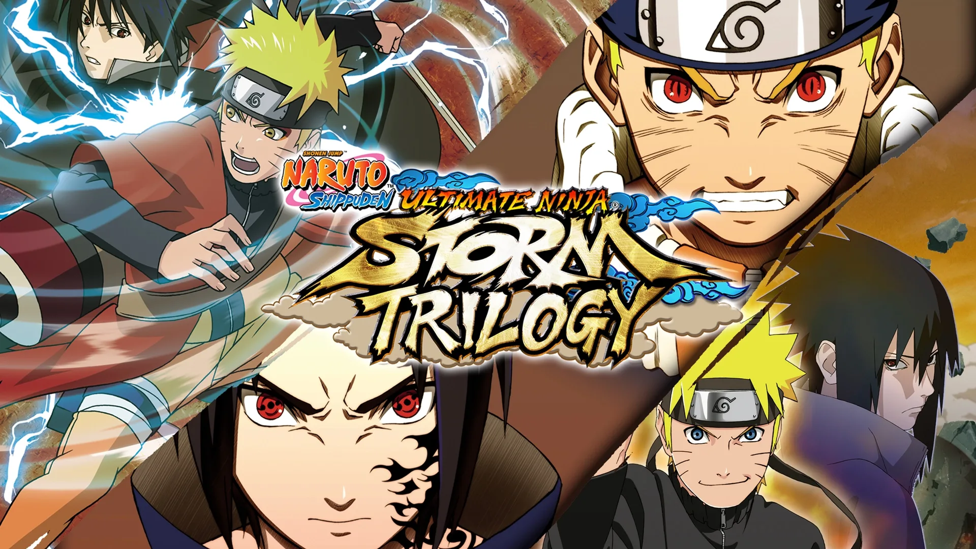 Naruto Shippuden: Ultimate Ninja Storm Trilogy