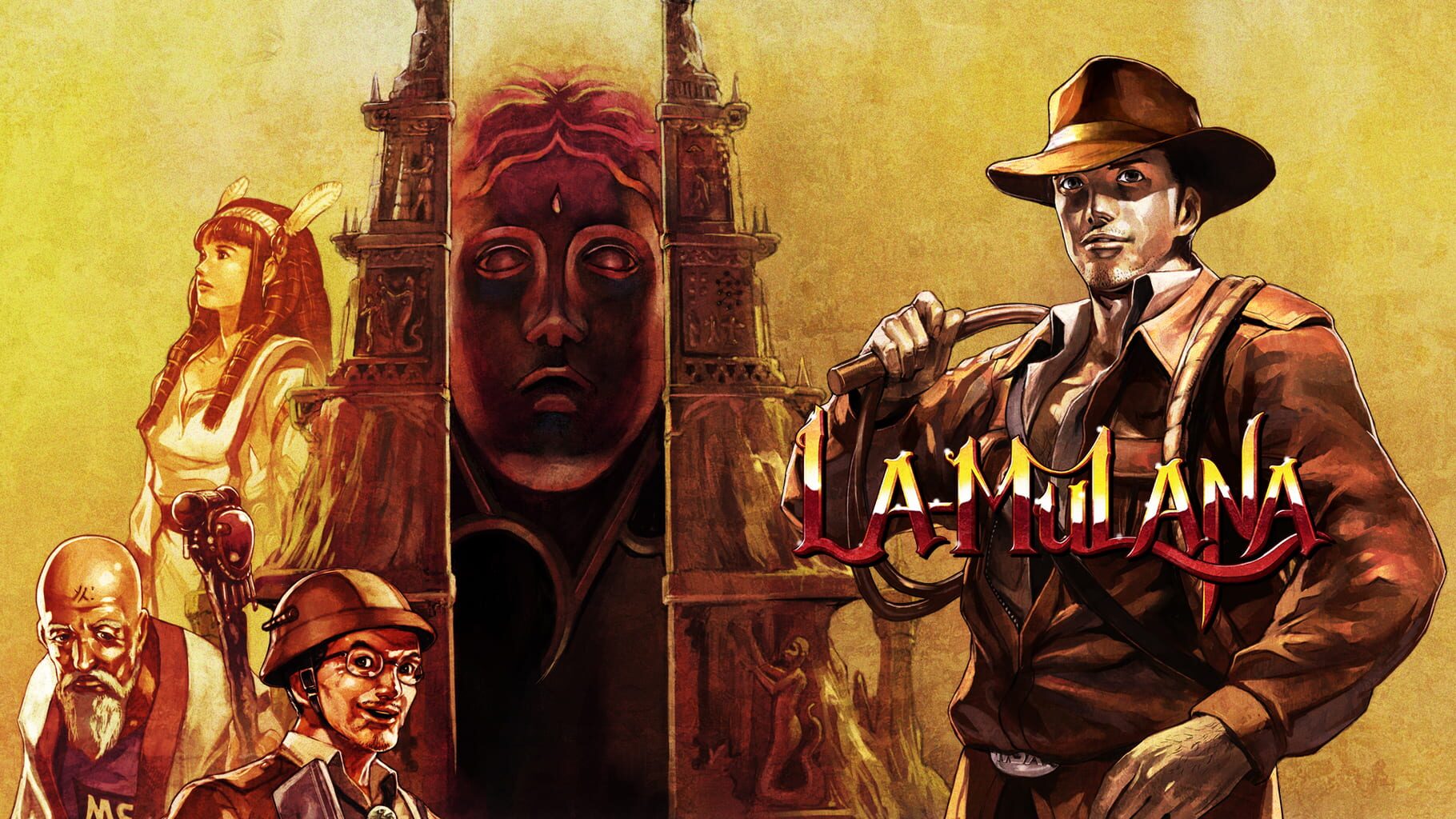 La-Mulana artwork