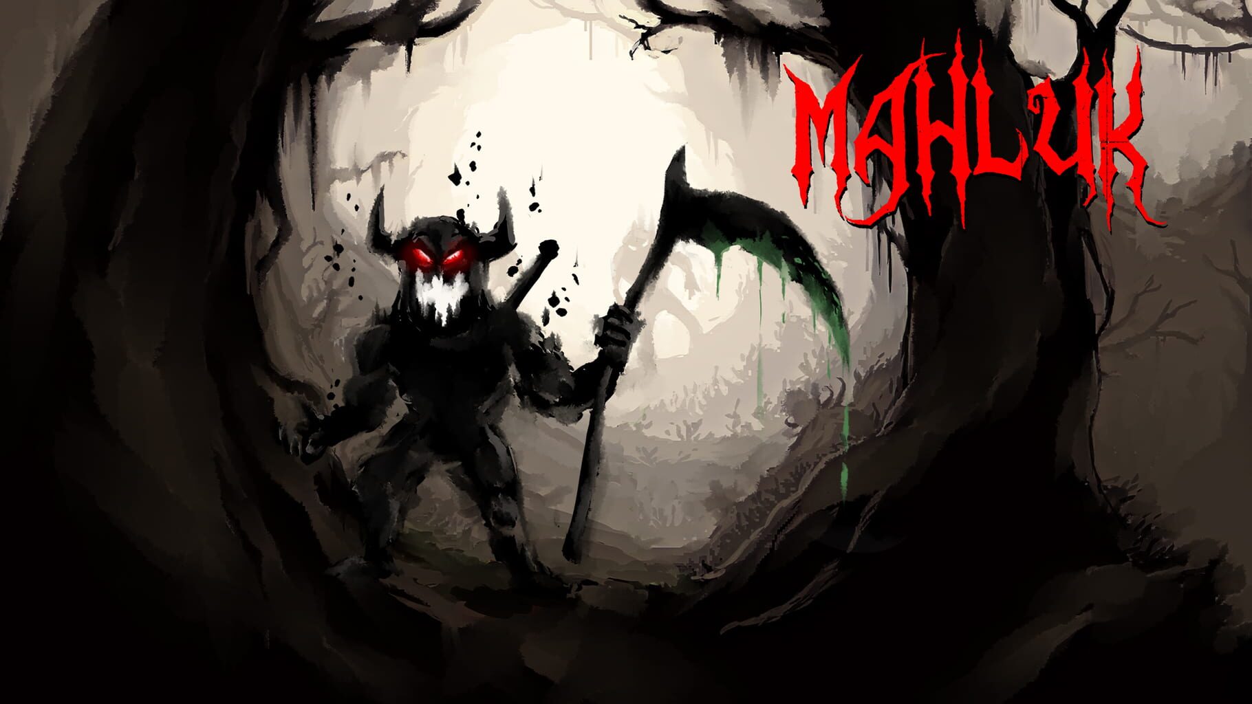 Mahluk: Dark demon artwork