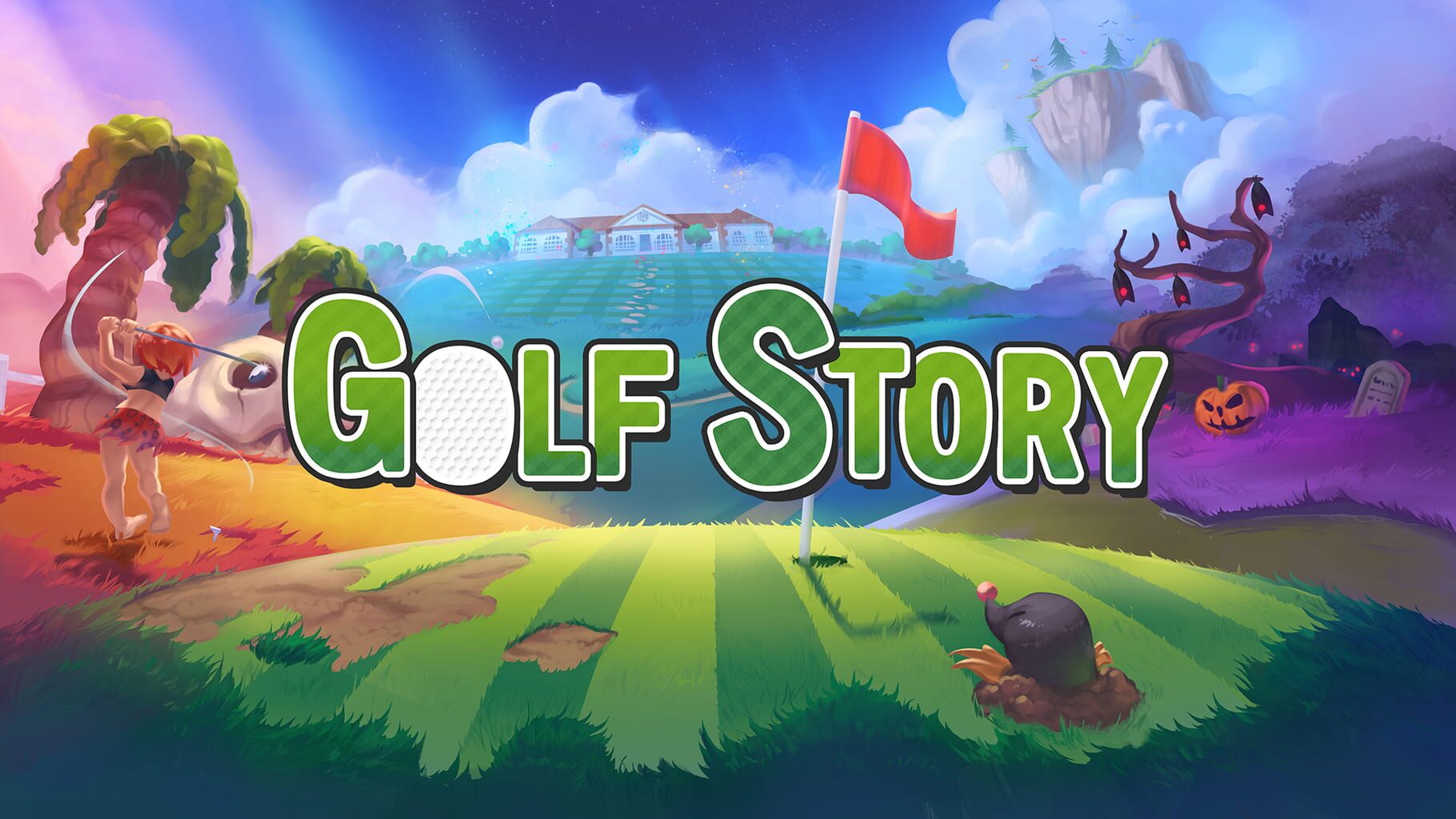 Golf Story artwork