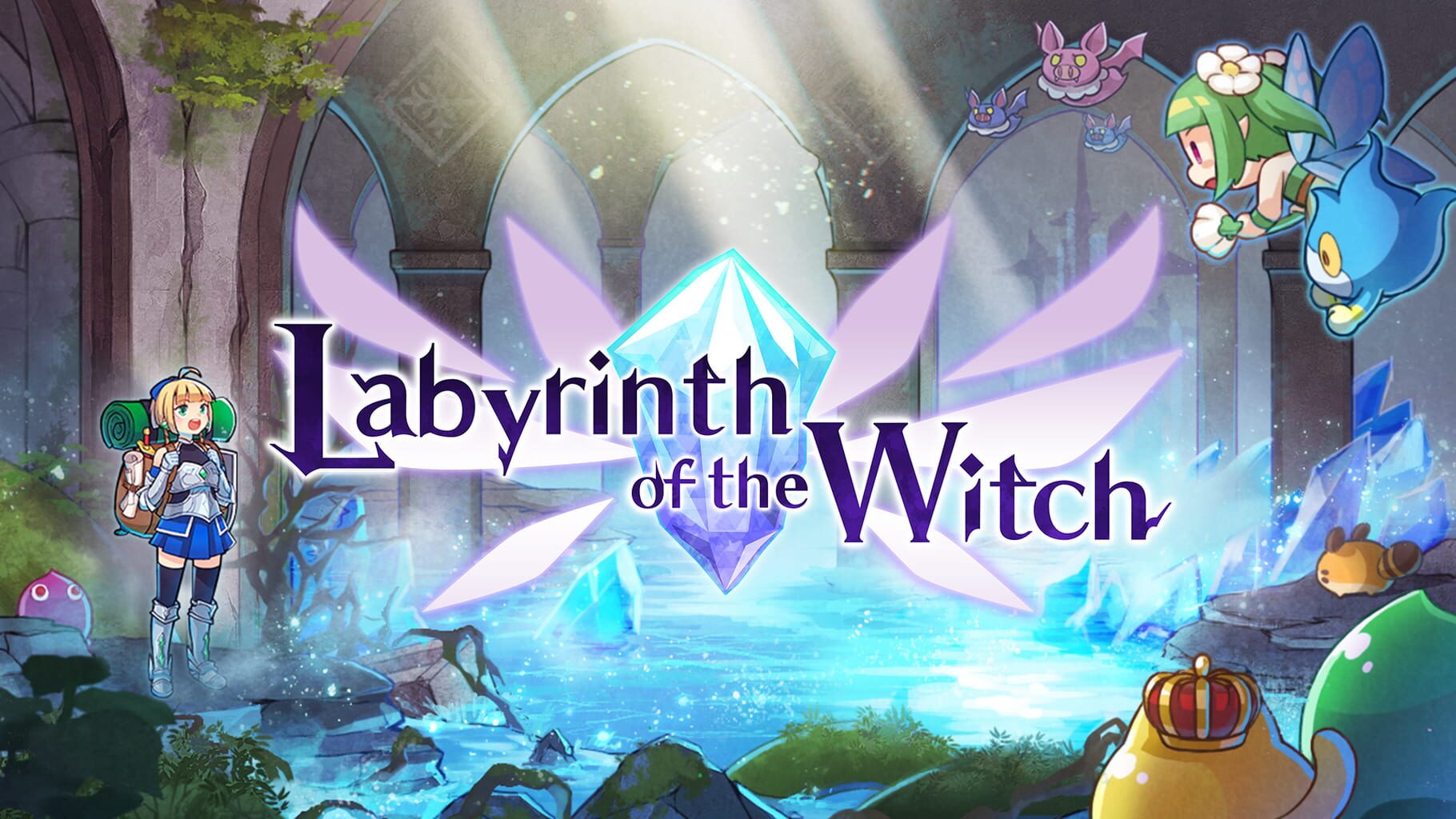 Labyrinth of the Witch artwork