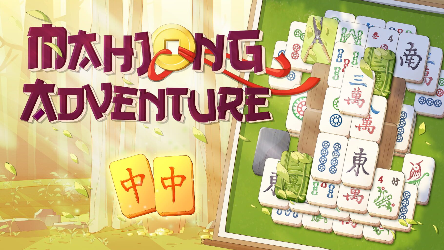 Mahjong Adventure artwork