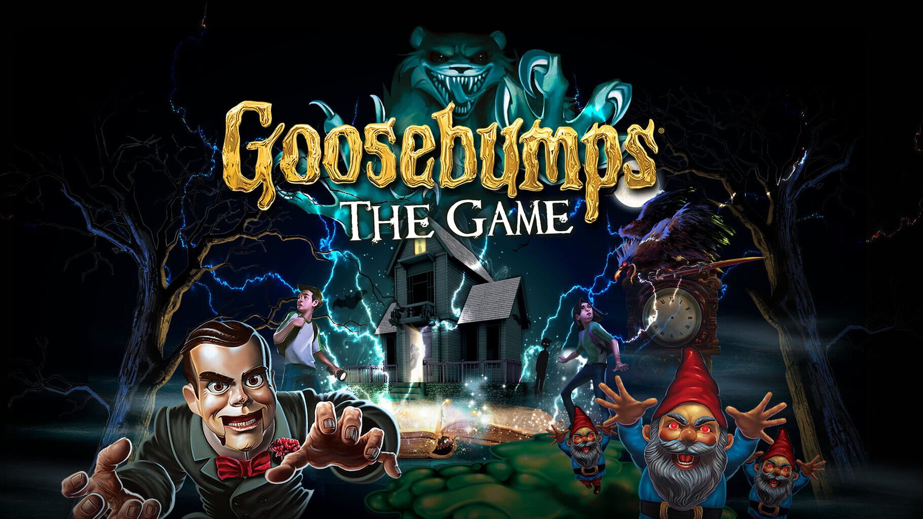 Goosebumps: The Game artwork
