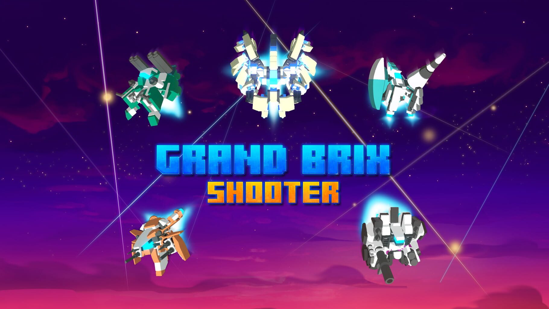 Grand Brix Shooter artwork