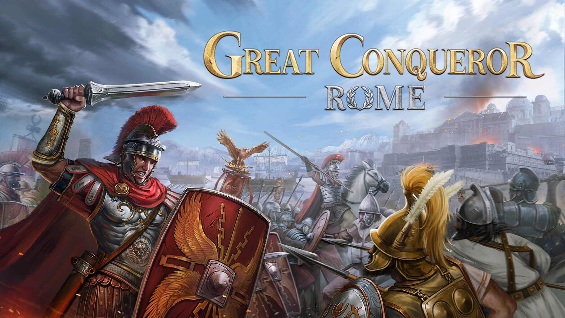 Great Conqueror: Rome artwork