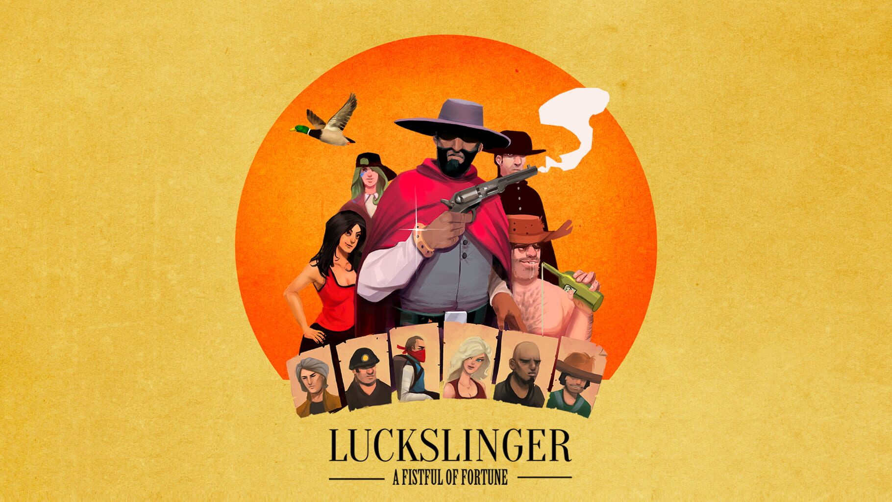 Luckslinger artwork