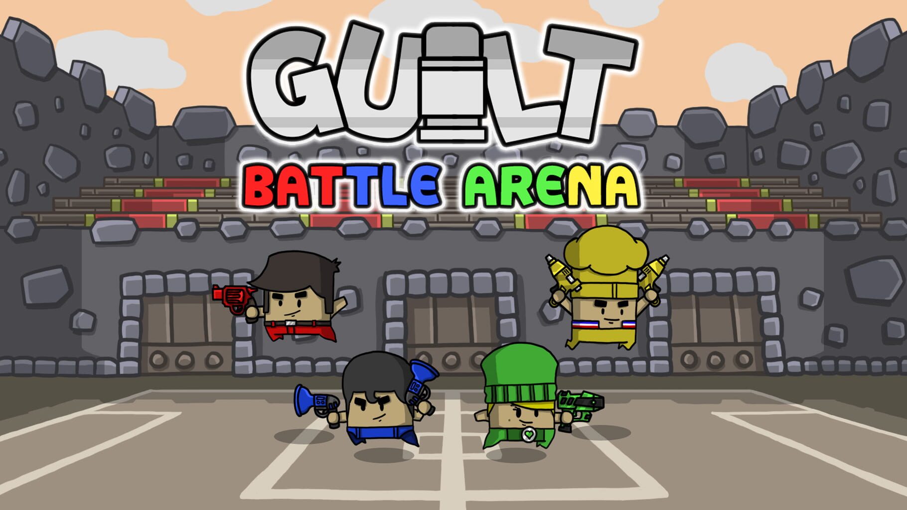 Guilt Battle Arena artwork