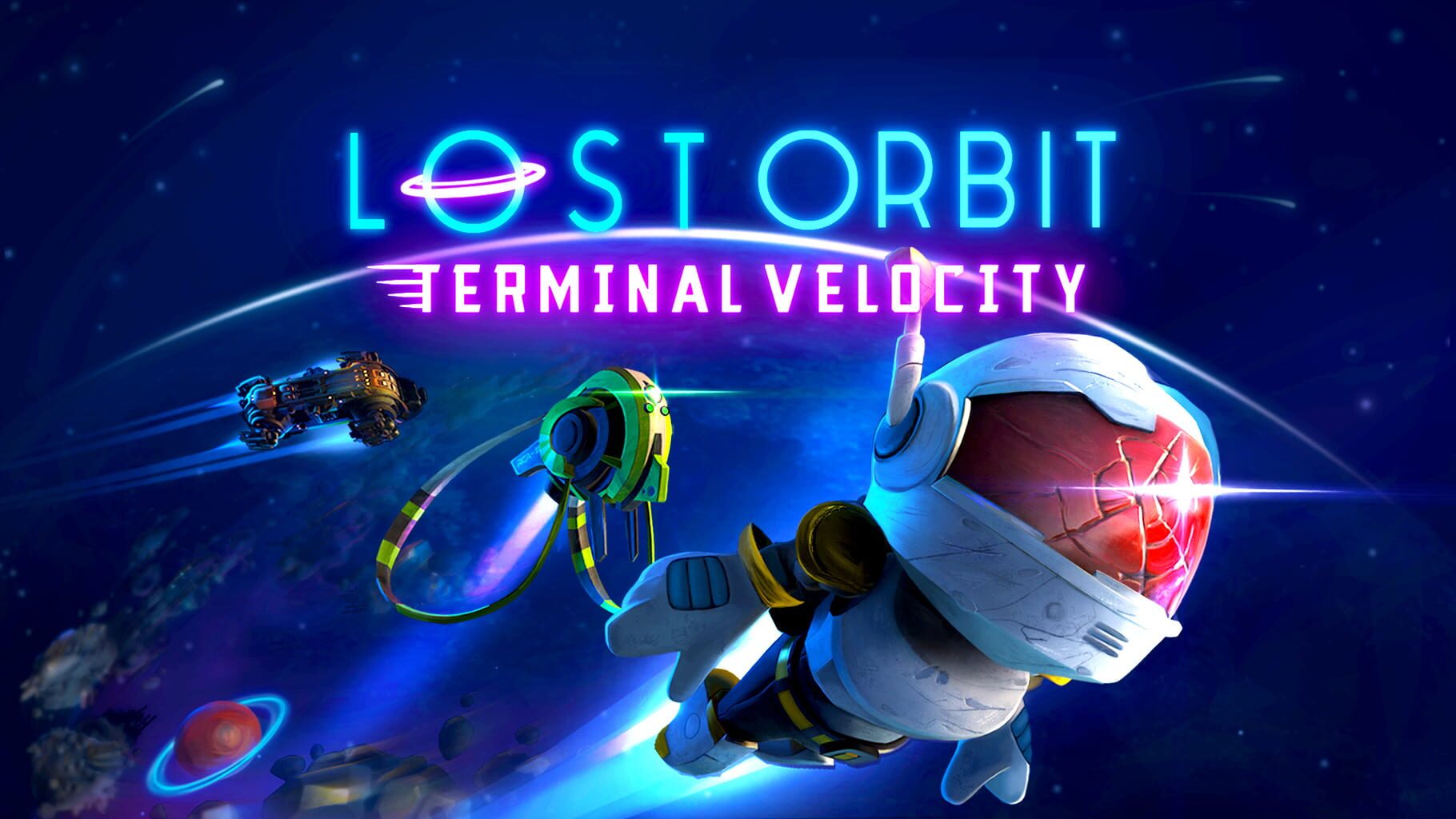 Lost Orbit: Terminal Velocity artwork