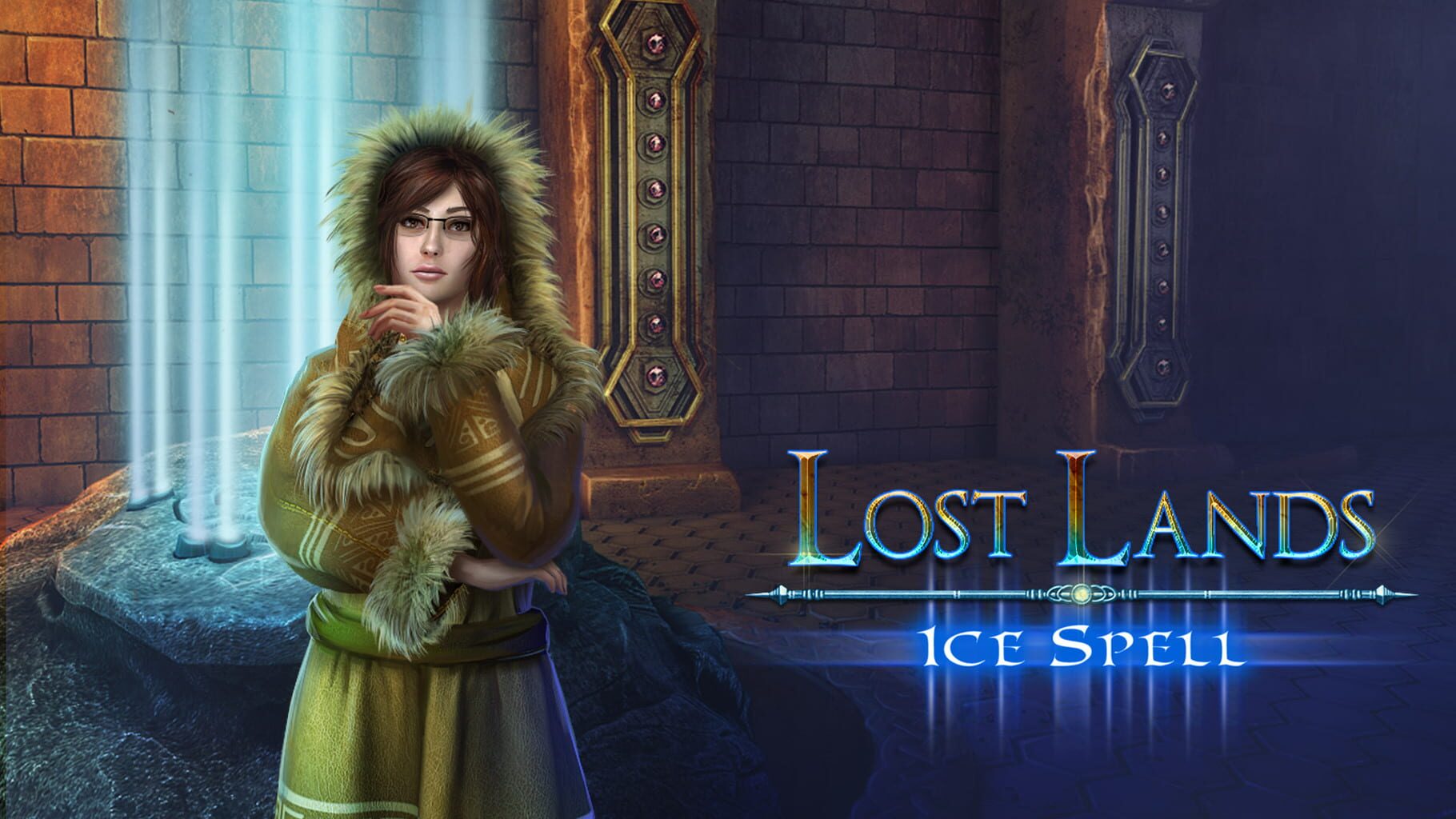 Lost Lands: Ice Spell artwork