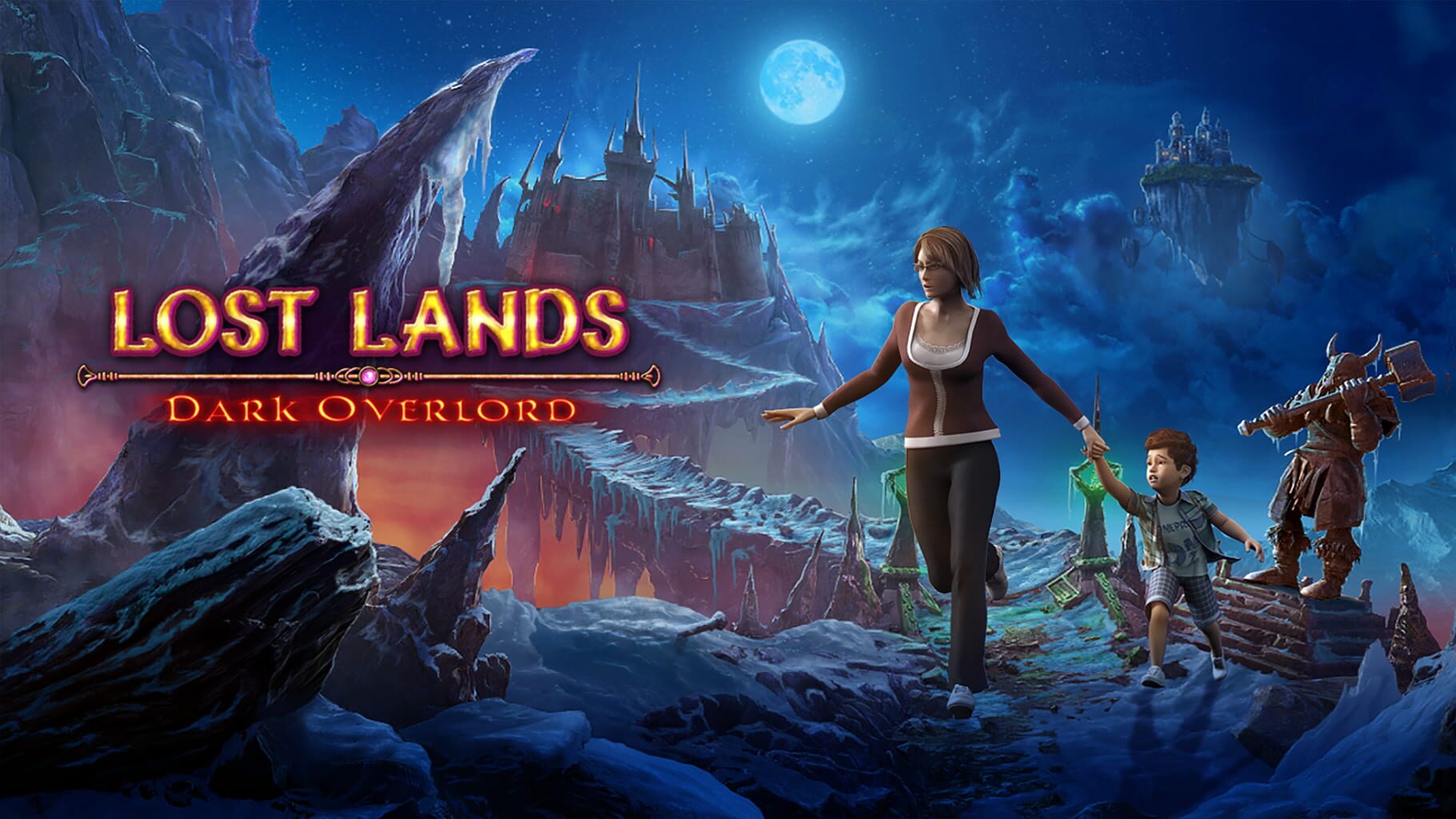 Lost Lands: Dark Overlord artwork
