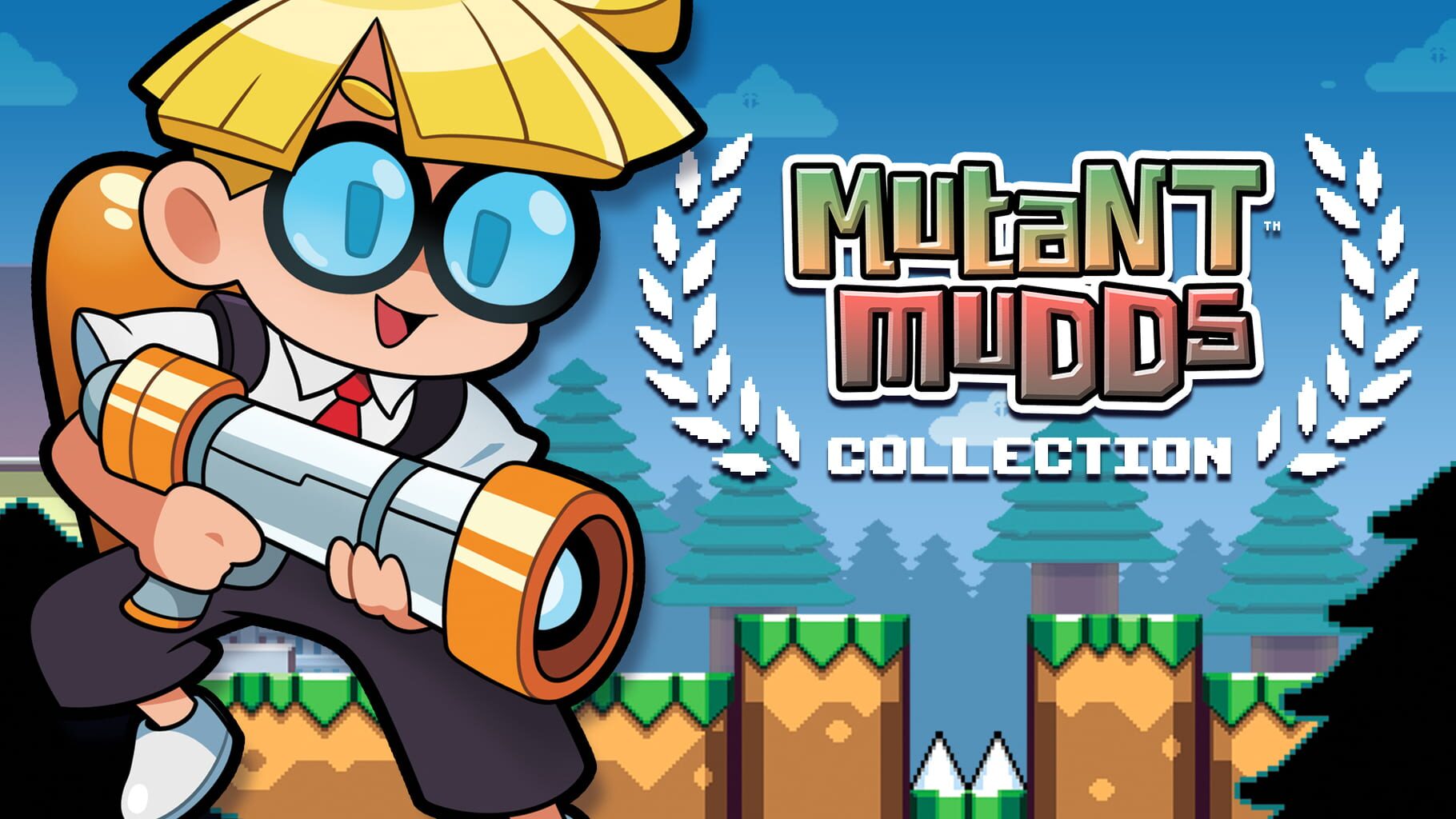 Arte - Mutant Mudds Collection