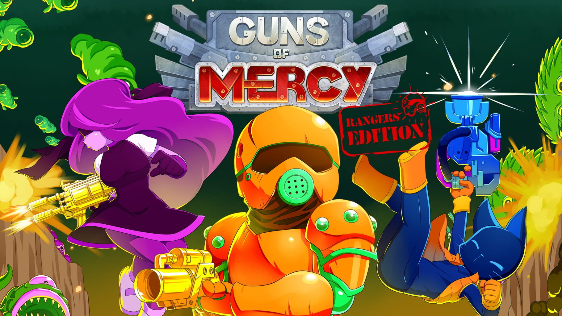 Guns of Mercy: Rangers Edition artwork