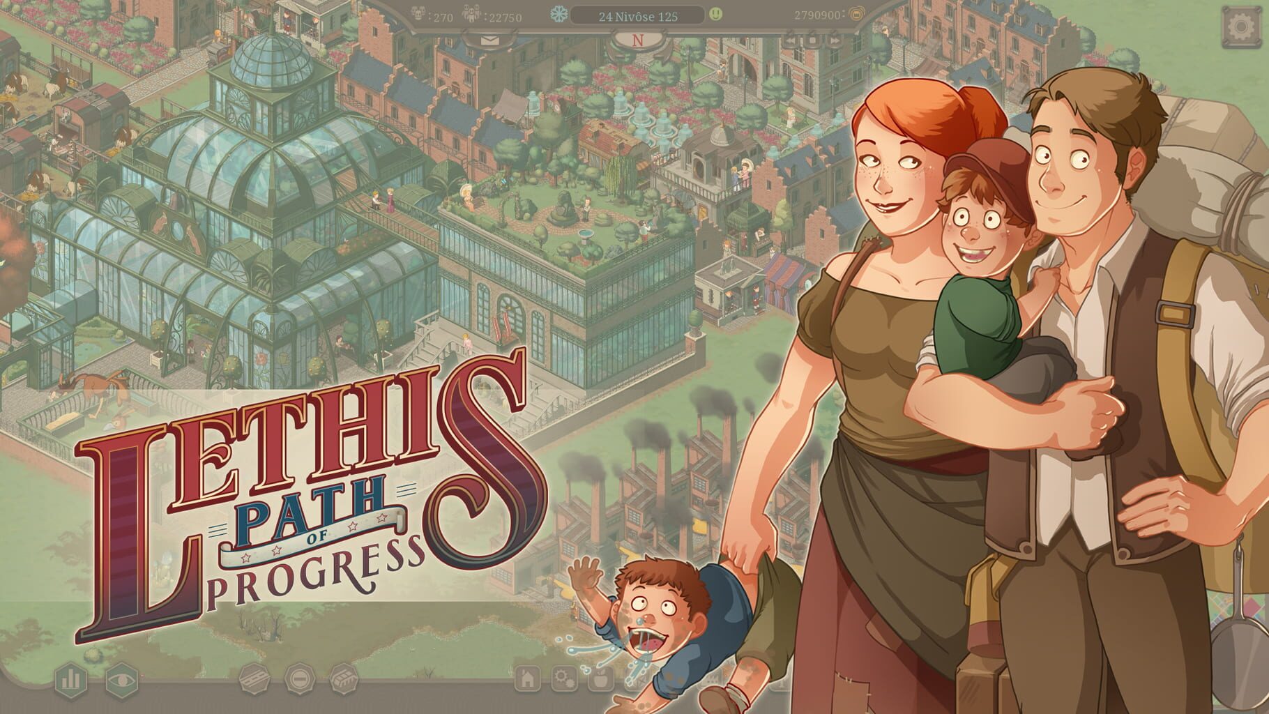 Lethis: Path of Progress artwork