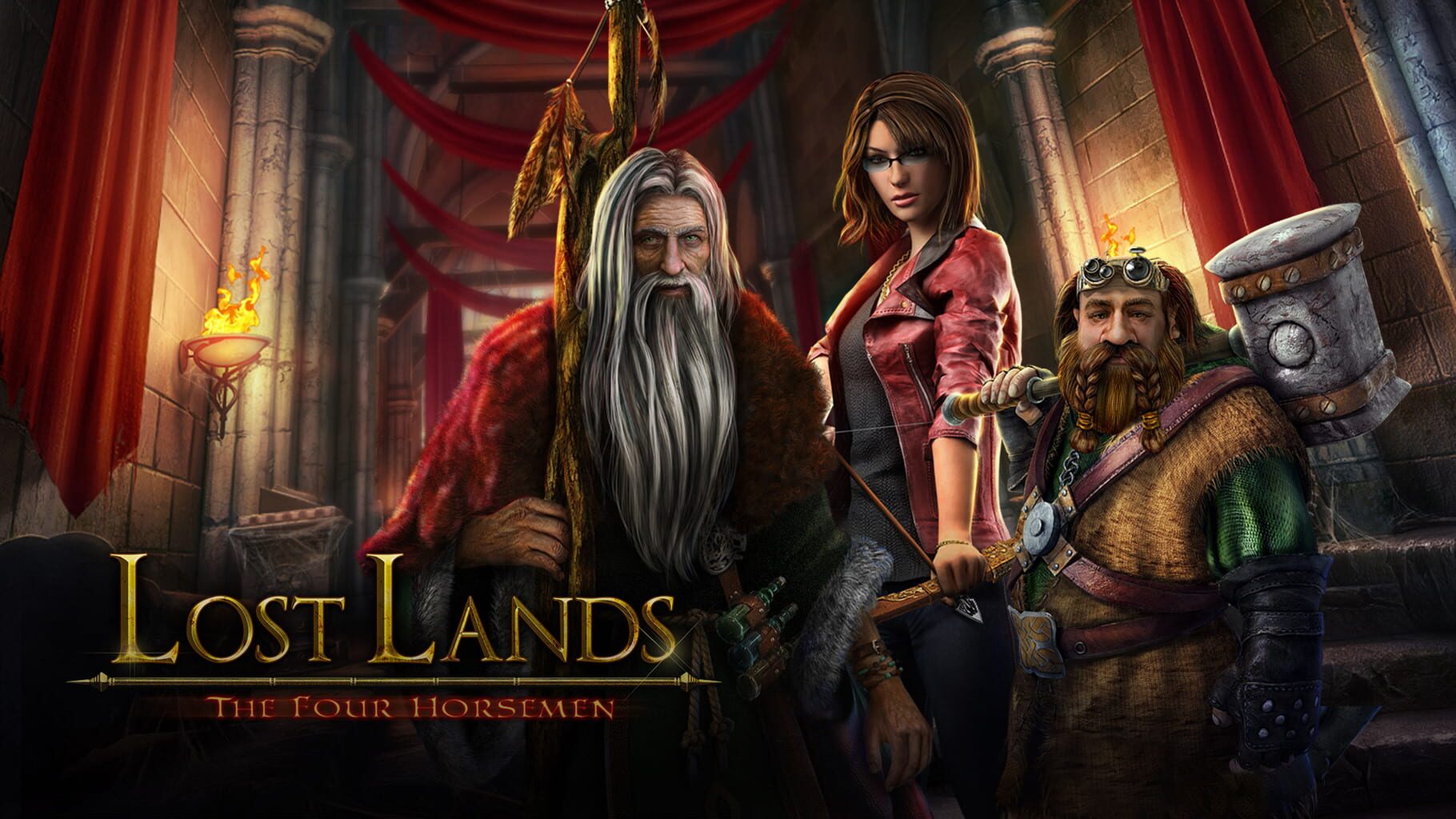 Lost Lands 2: The Four Horsemen artwork