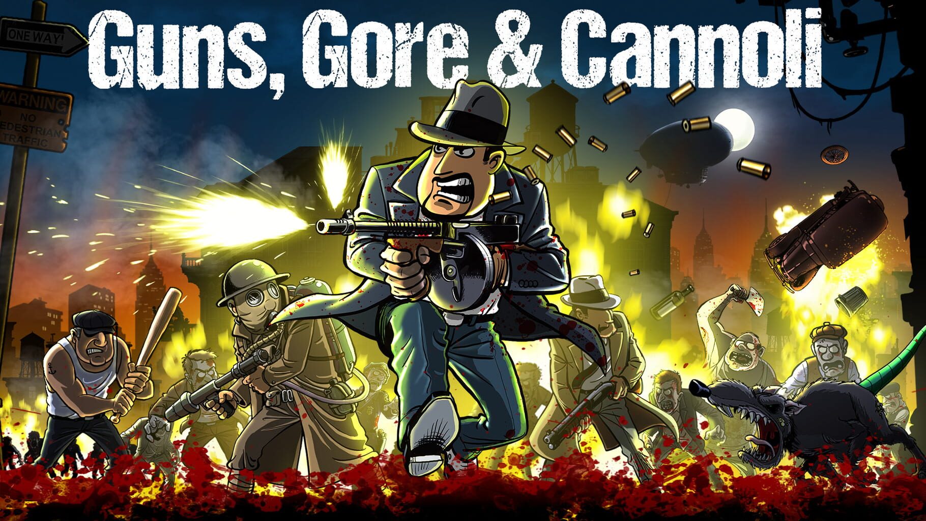 Guns, Gore & Cannoli artwork