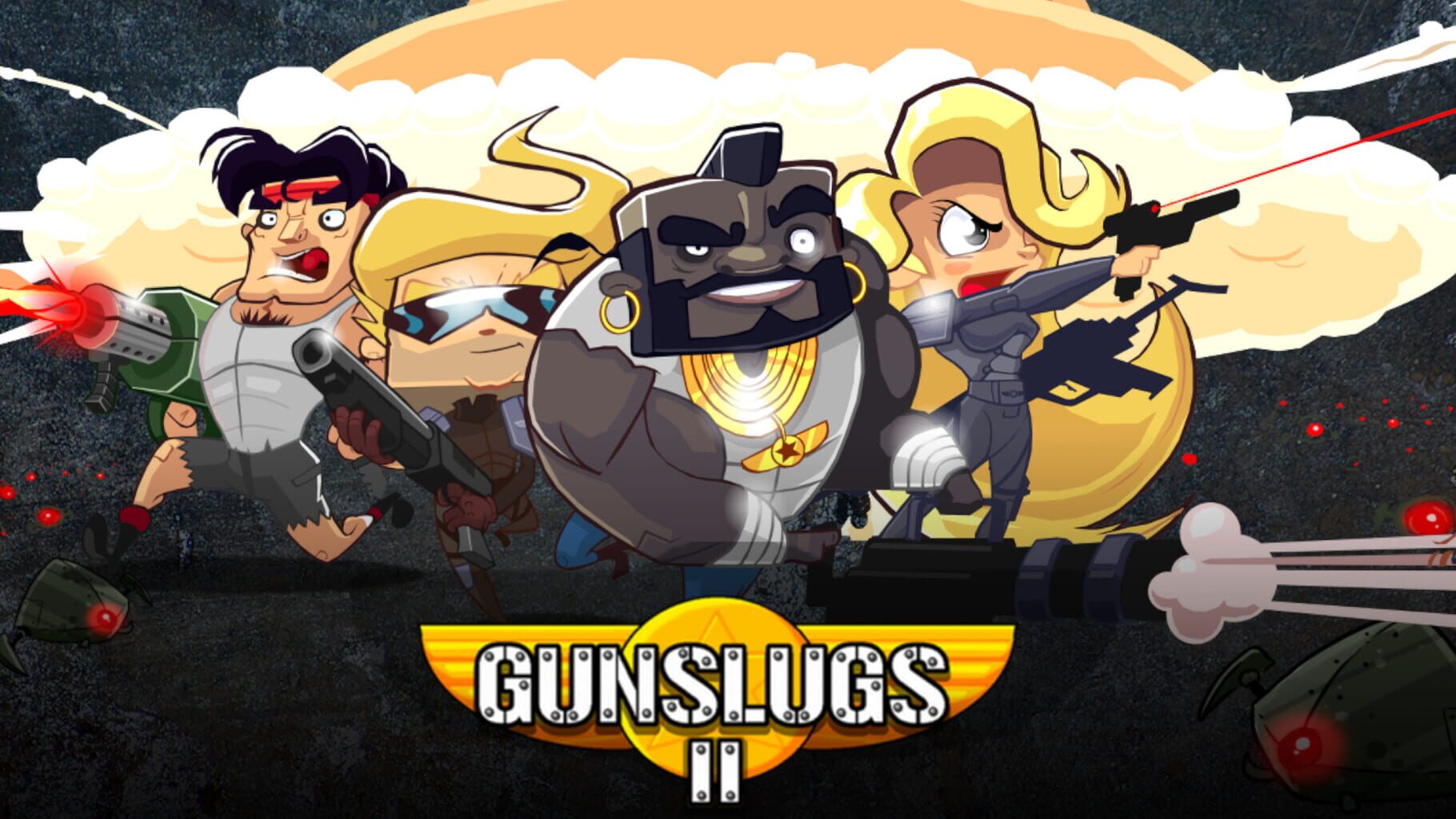 Gunslugs 2 artwork