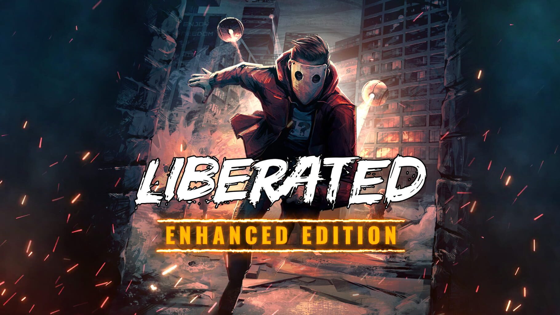 Liberated: Enhanced Edition artwork