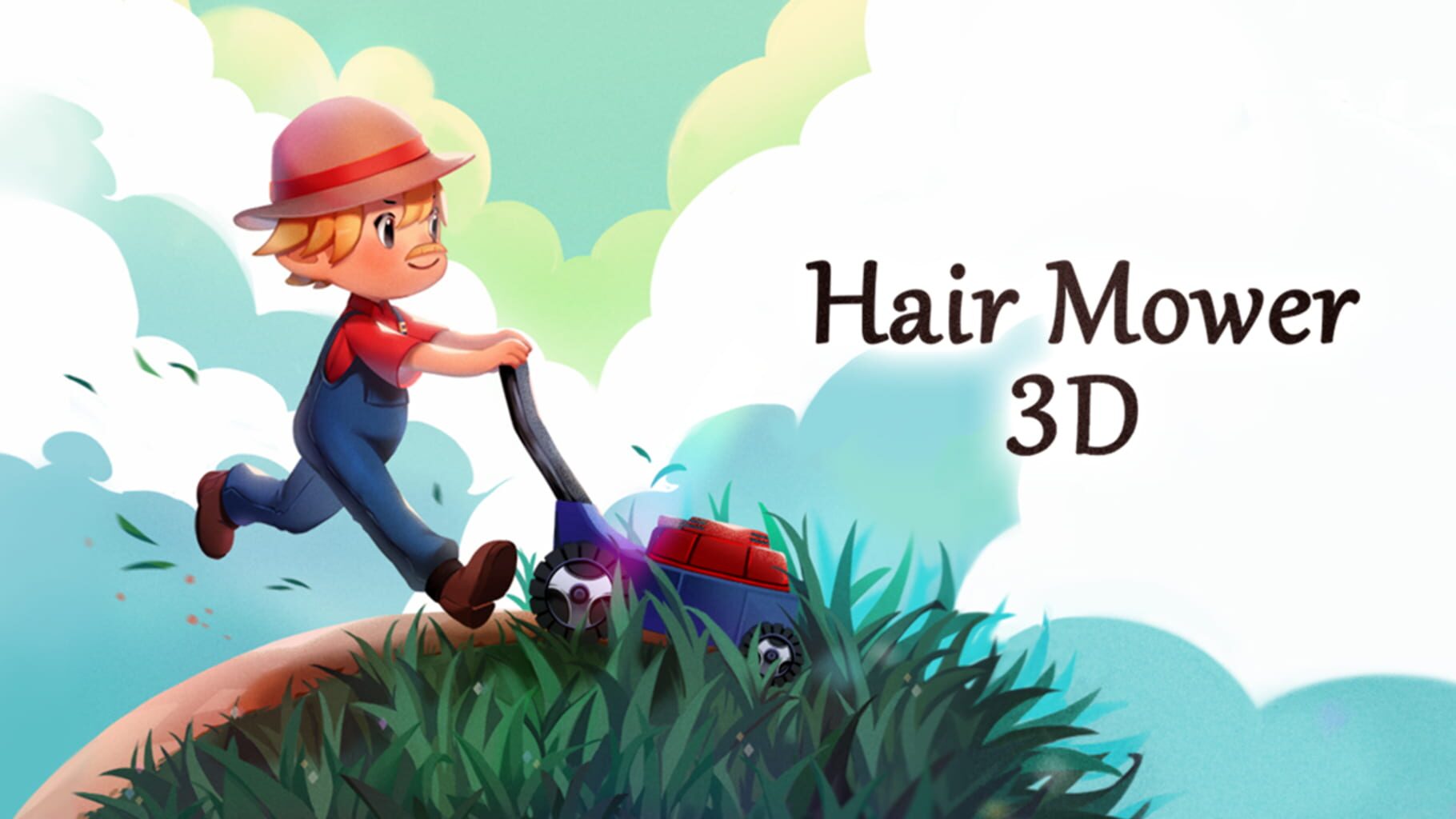 Hair Mower 3D artwork