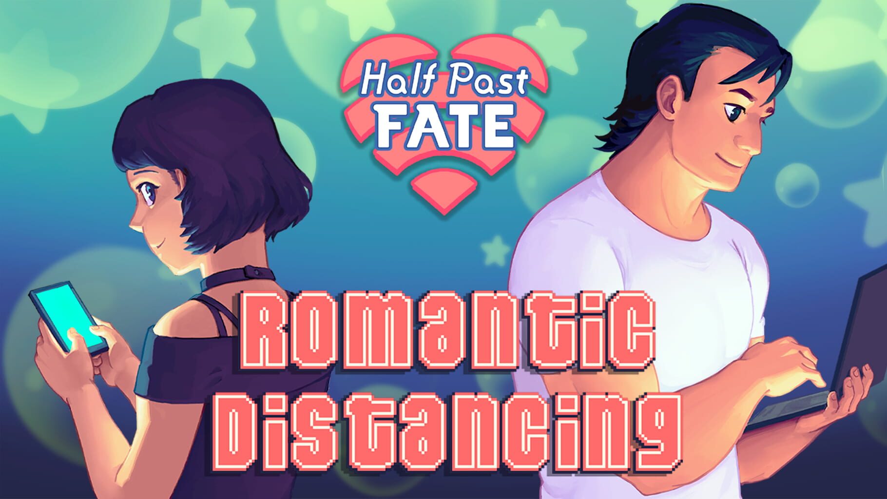 Half Past Fate: Romantic Distancing artwork