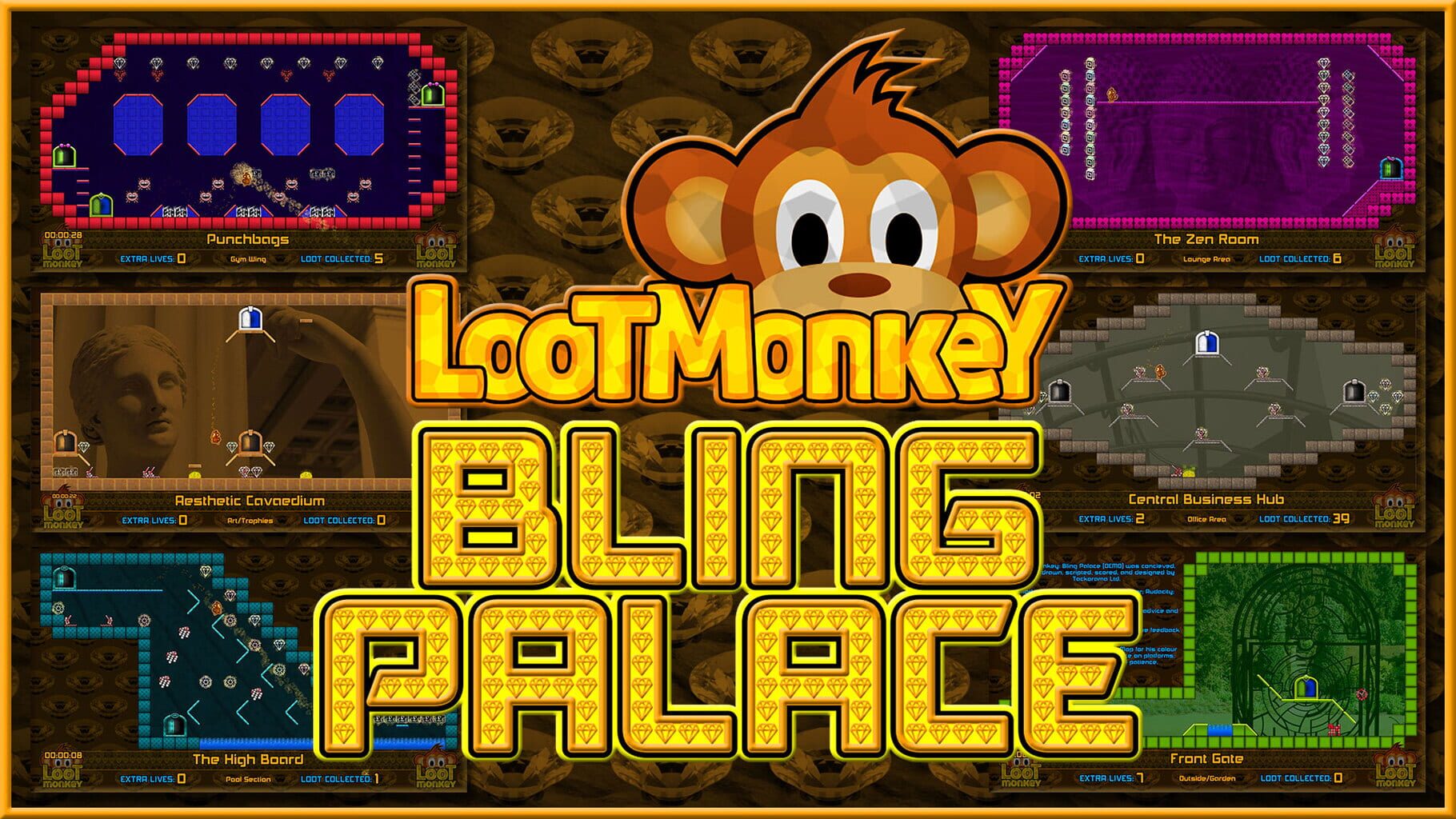 Loot Monkey: Bling Palace artwork