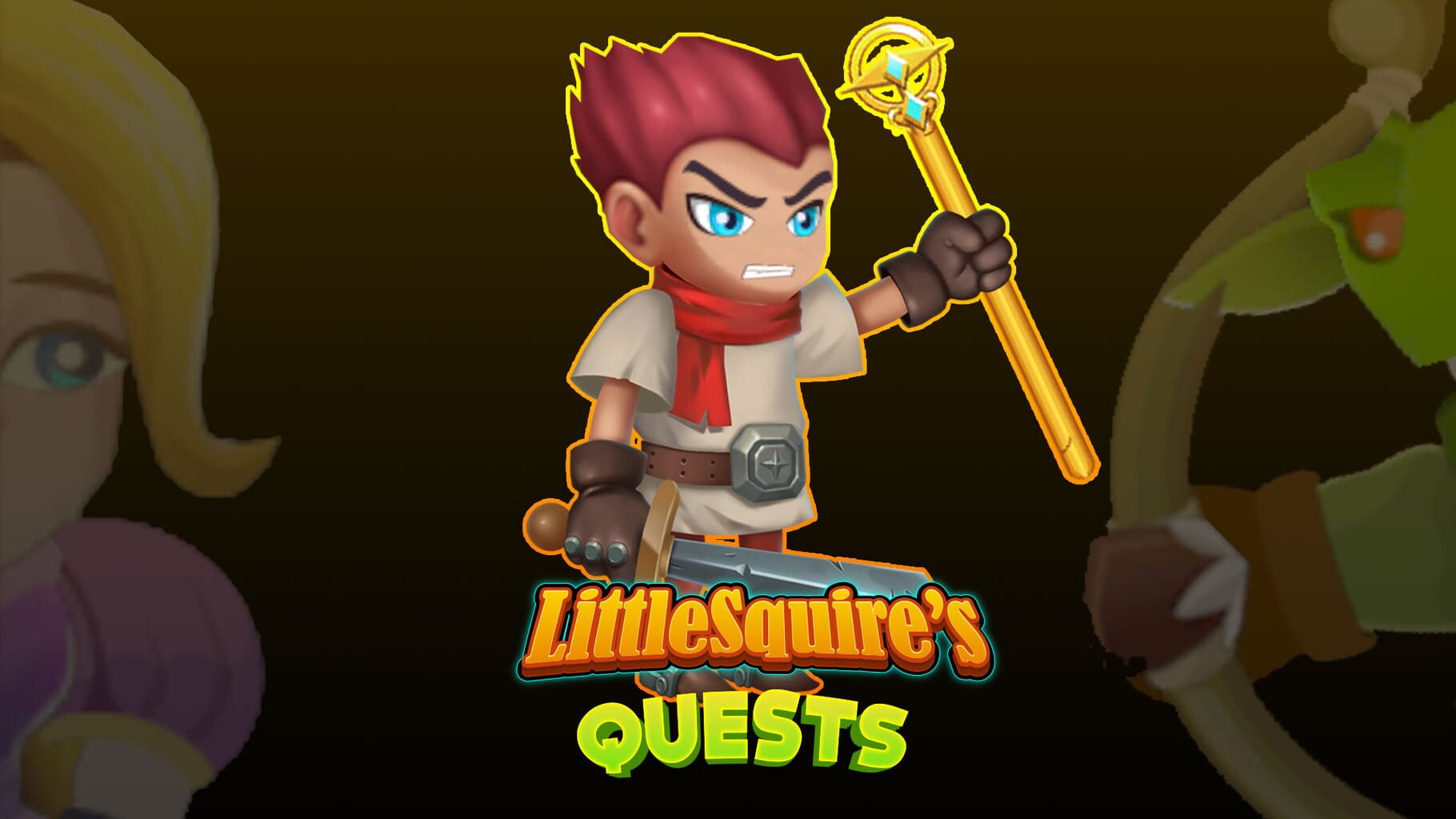 Little Squire's Quests artwork