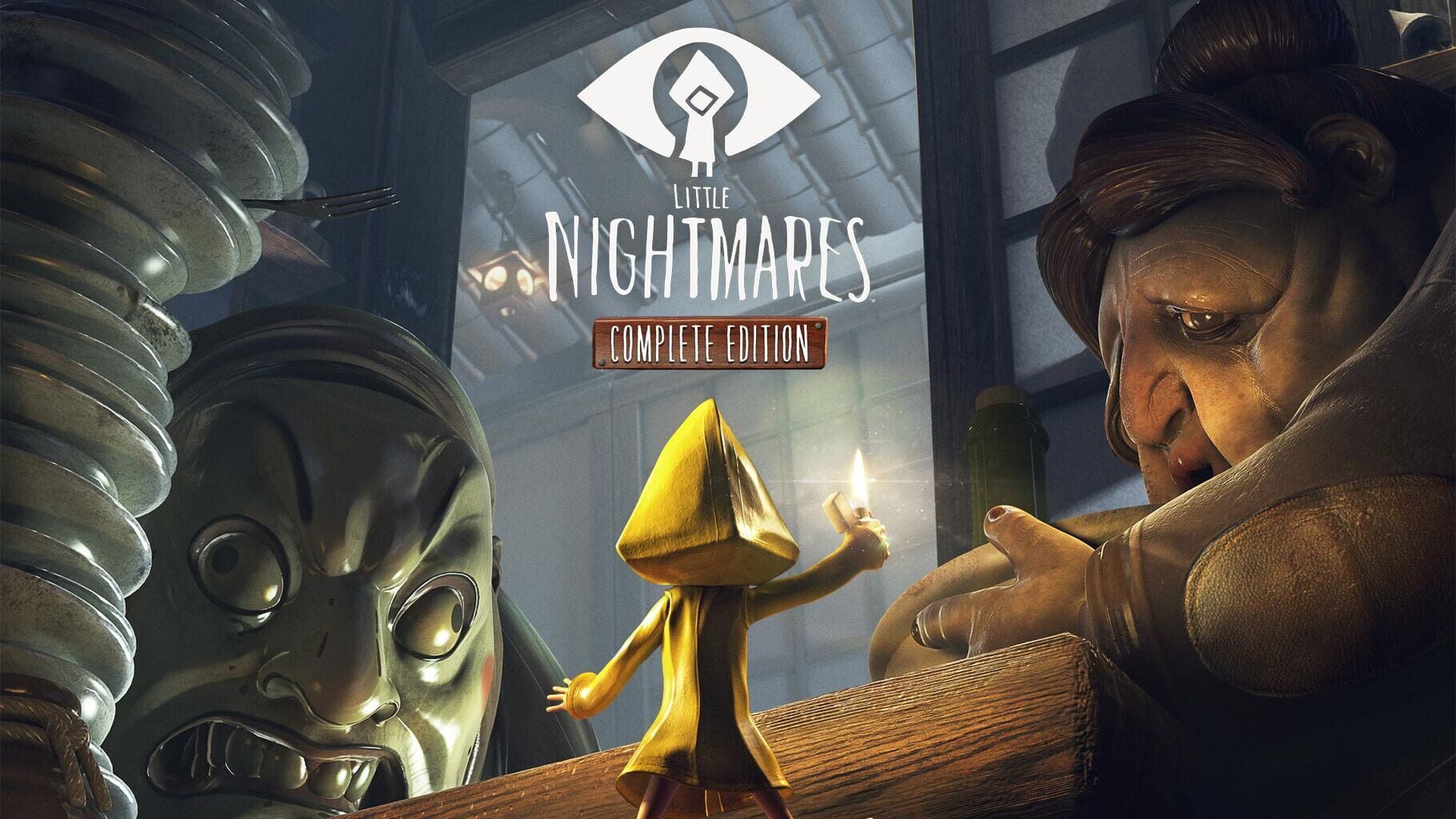 Little Nightmares: Complete Edition artwork