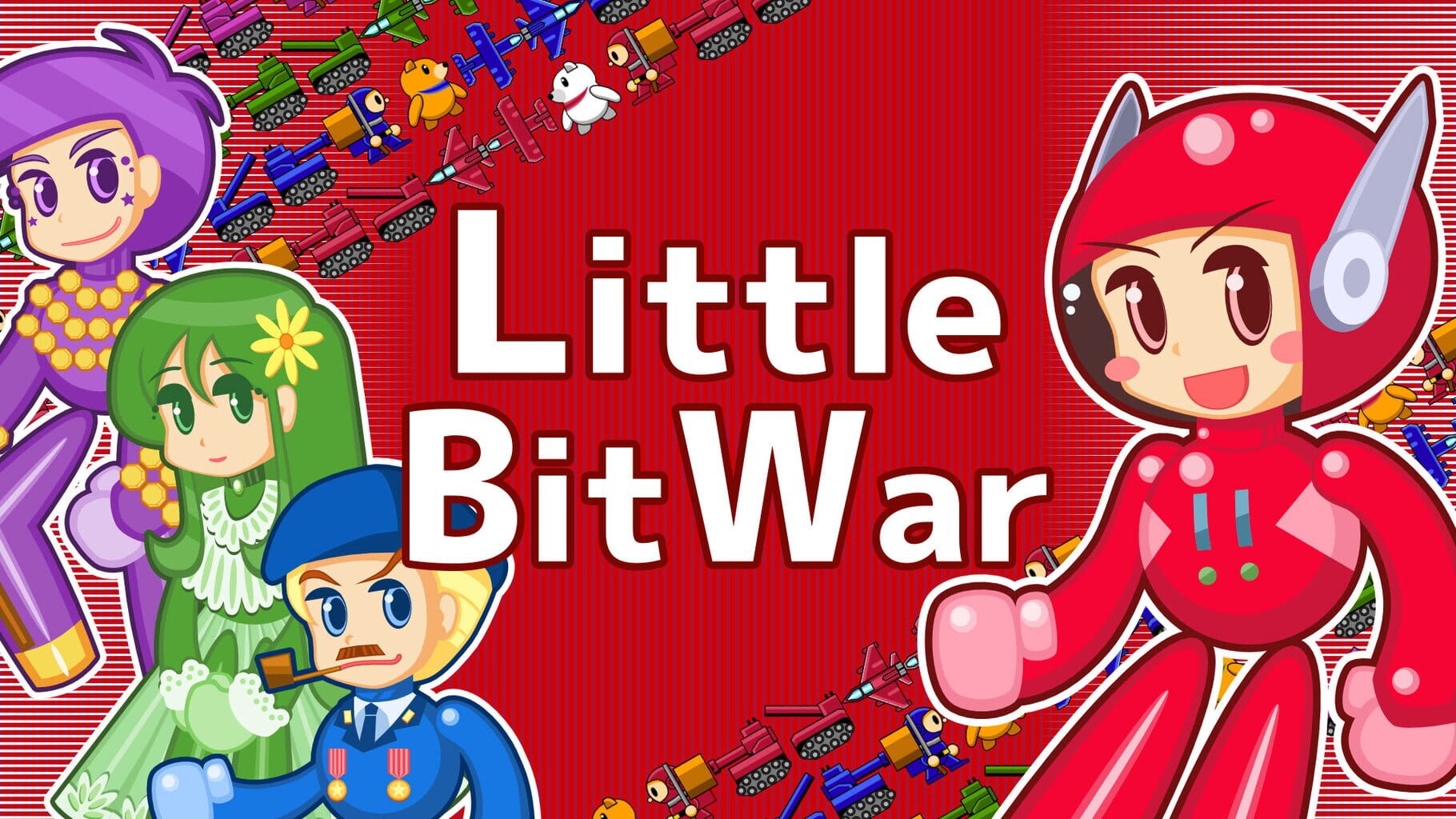 Little Bit War artwork