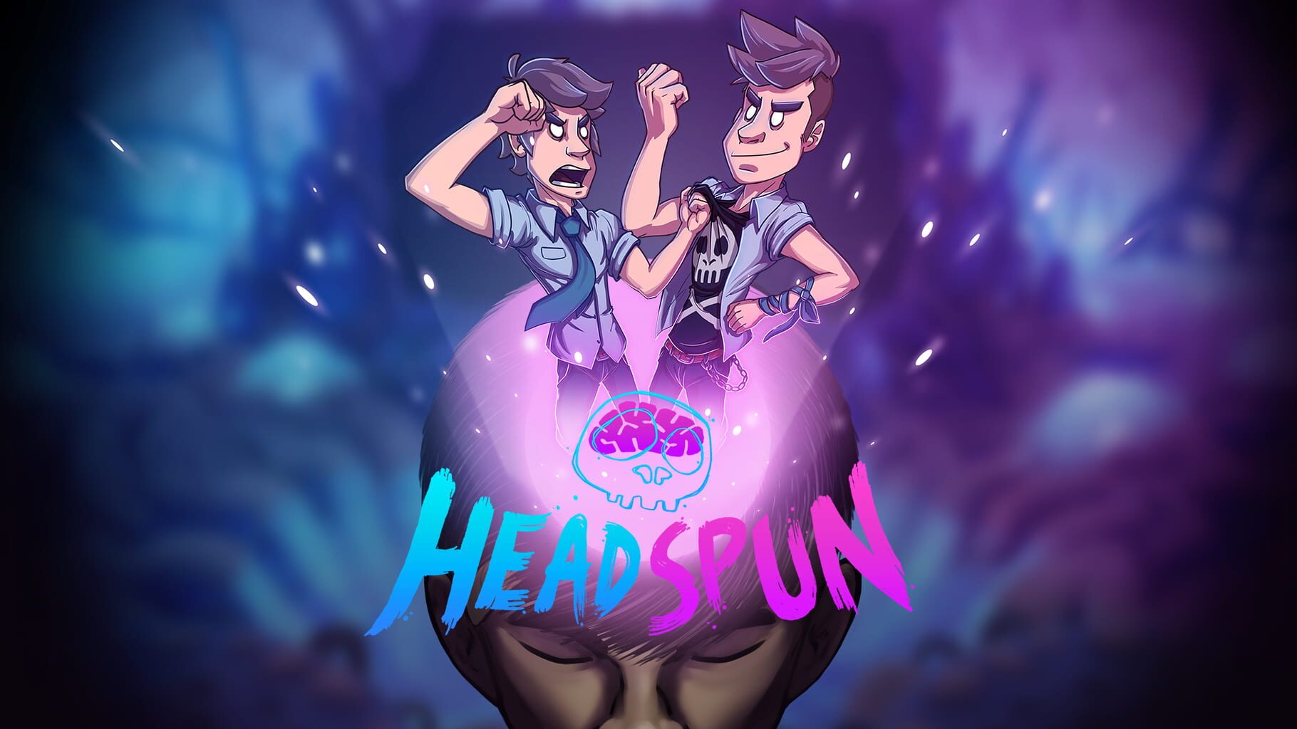 Headspun artwork