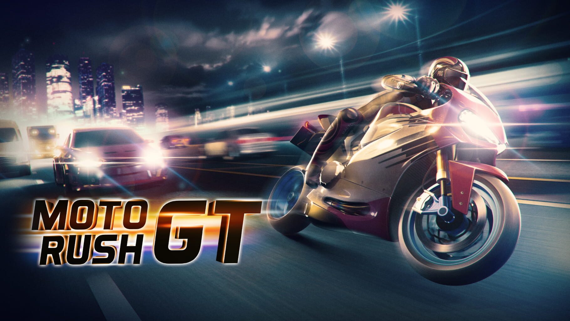 Moto Rush GT artwork