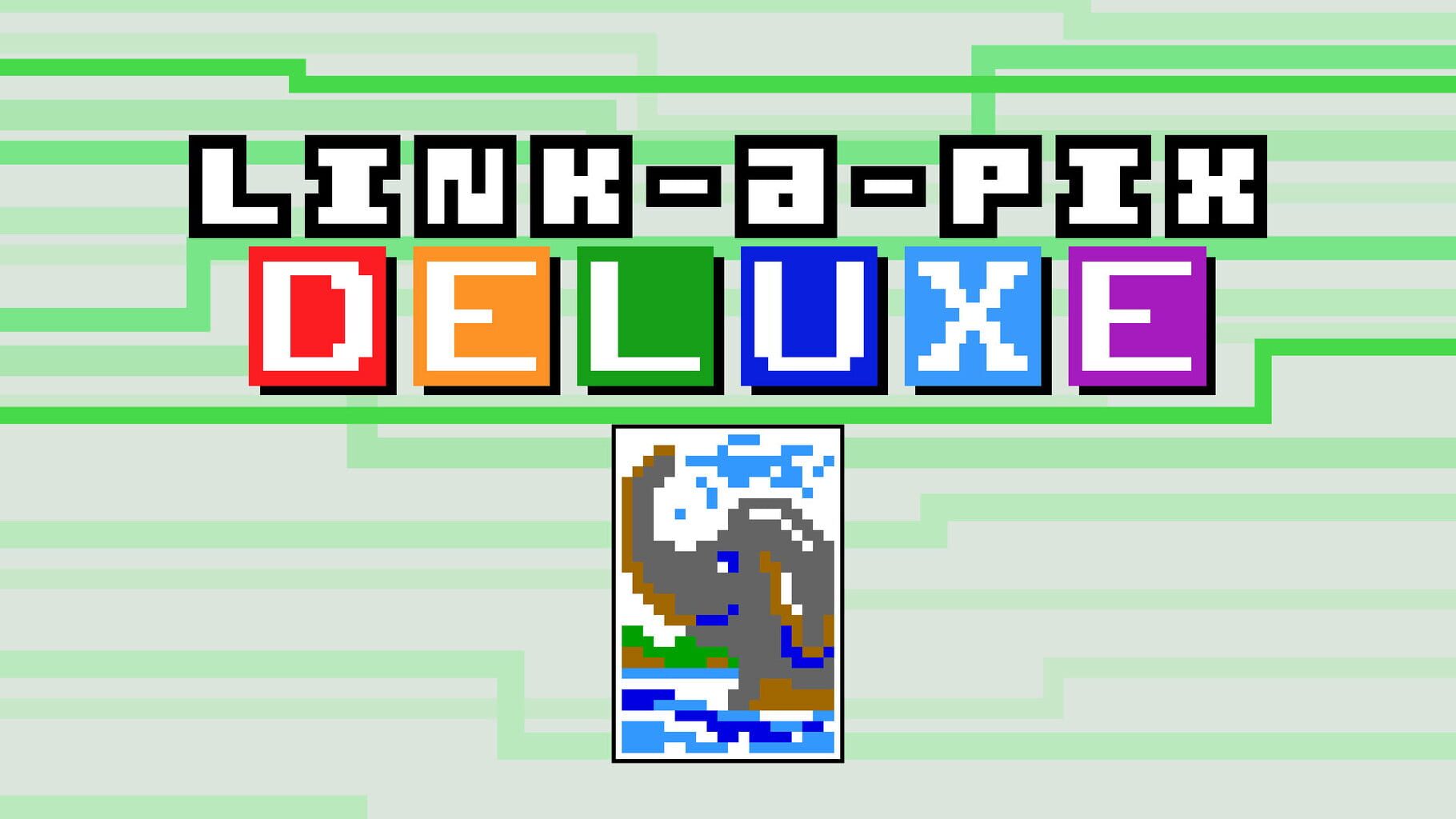 Link-a-Pix Deluxe artwork