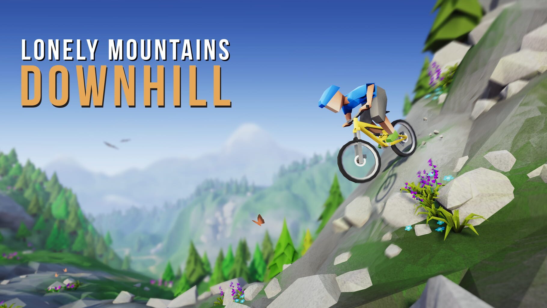 Lonely Mountains: Downhill artwork