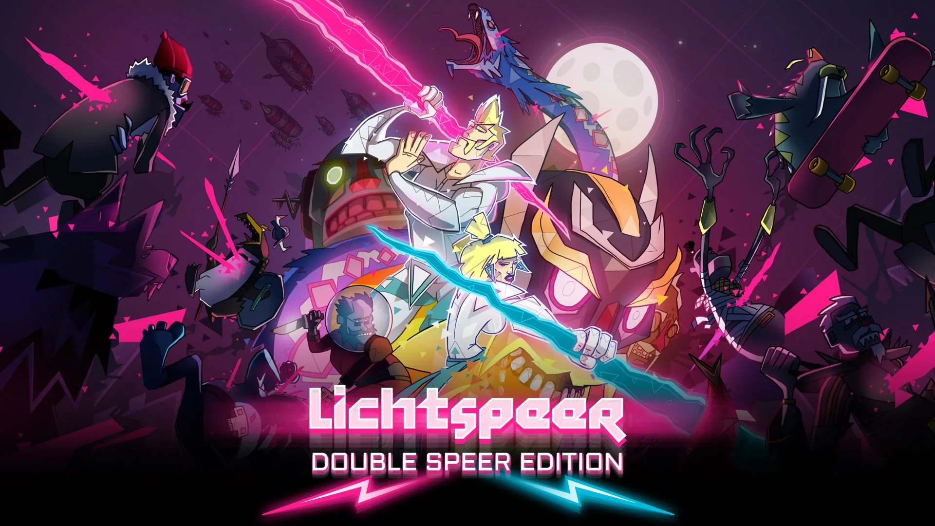 Arte - Lichtspeer: Double Speer Edition