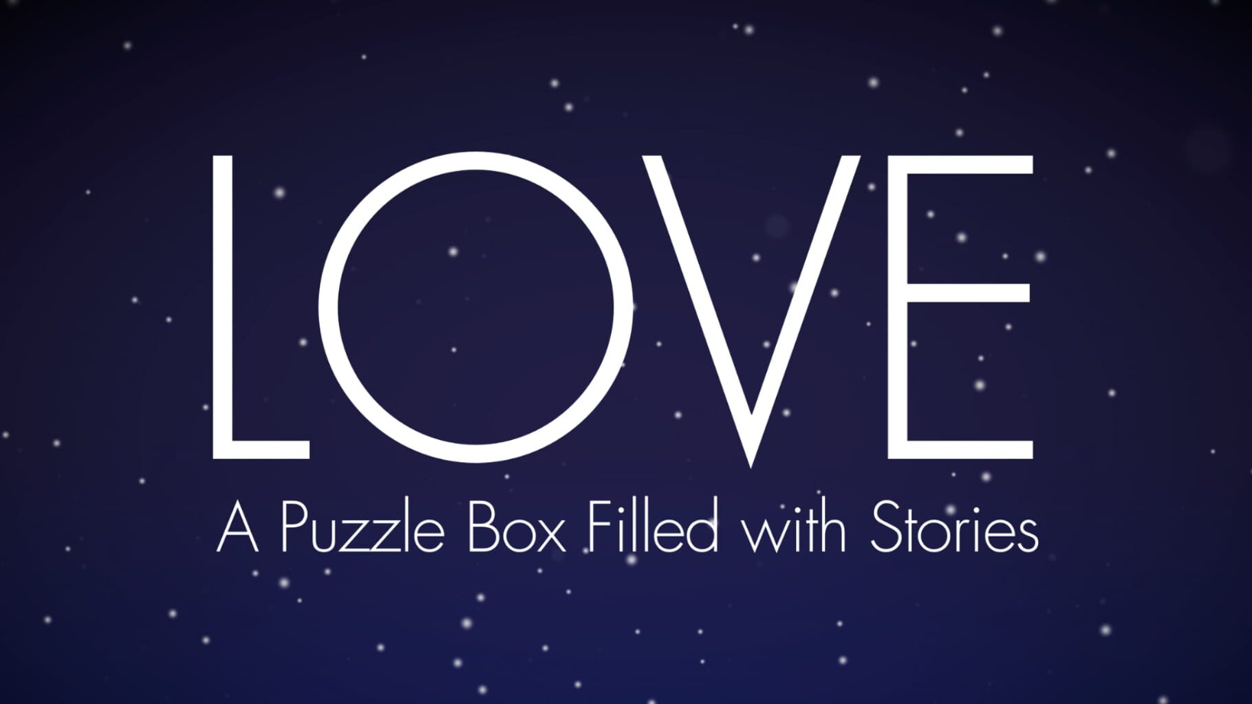 Love: A Puzzle Box Filled with Stories artwork