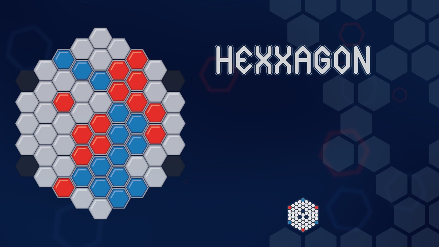 Hexxagon - Board Game artwork