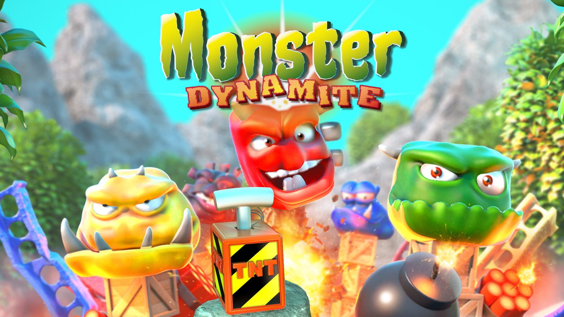 Monster Dynamite artwork