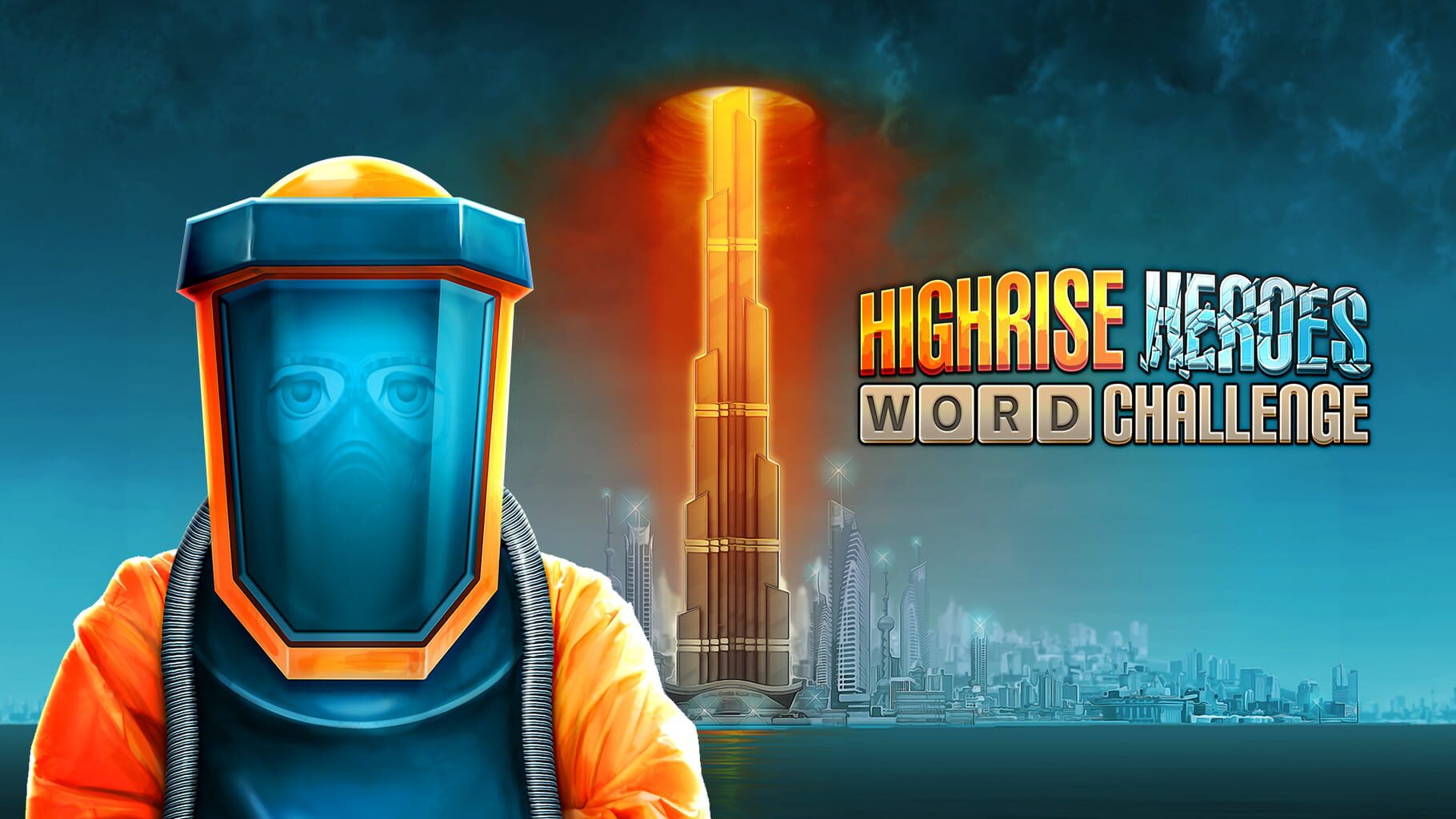Highrise Heroes: Word Challenge artwork