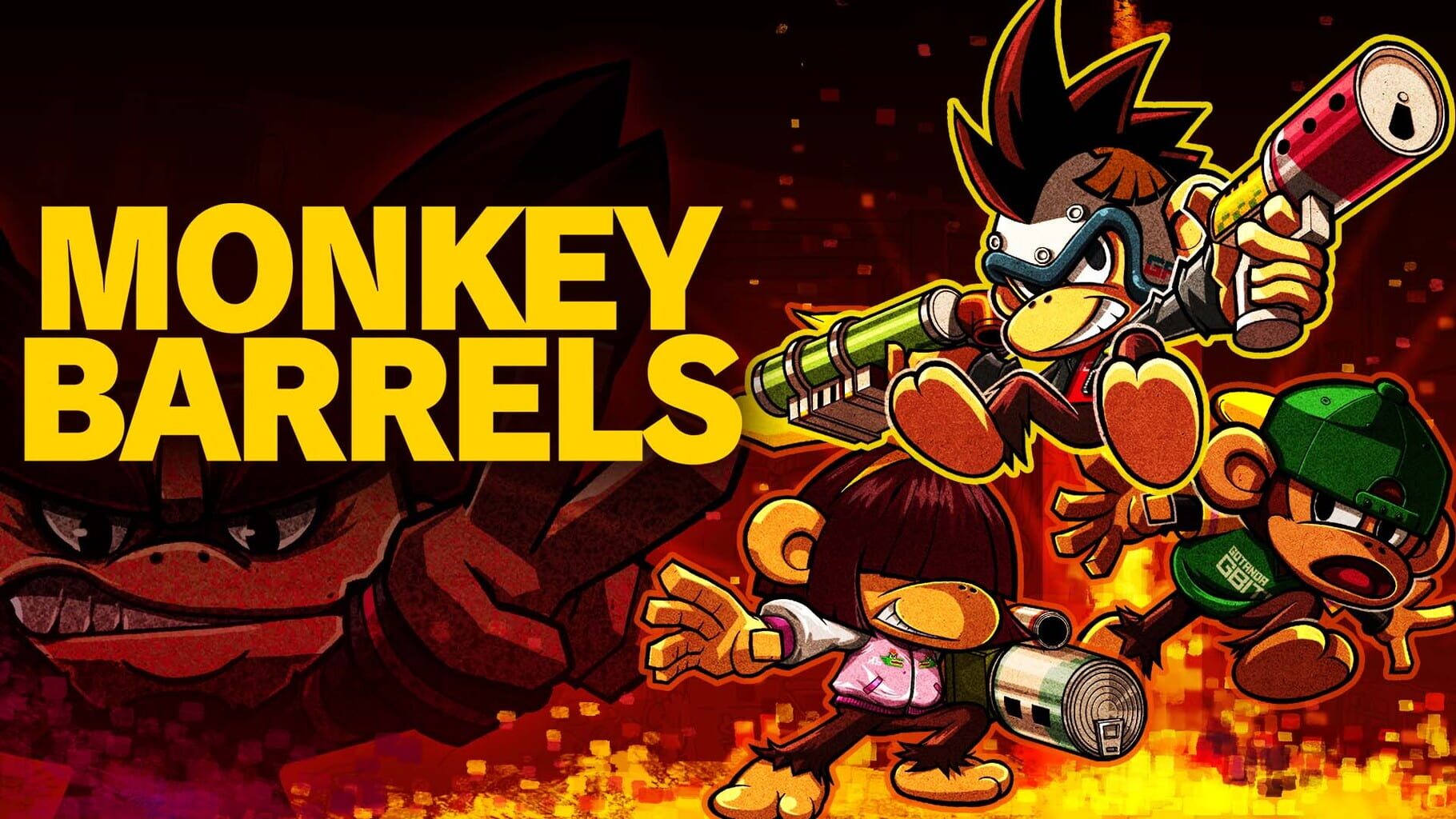 Monkey Barrels artwork