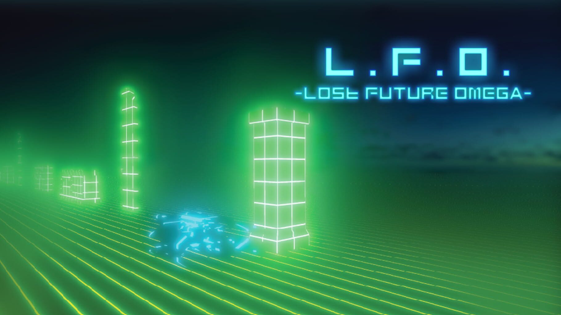 L.F.O. -Lost Future Omega- artwork