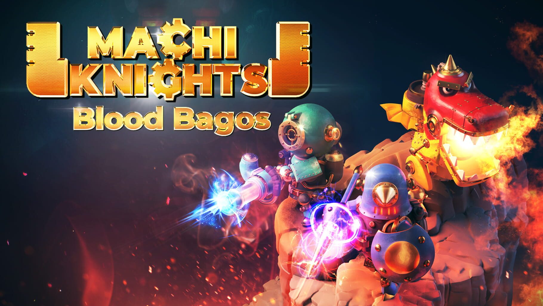 Machi Knights: Blood Bagos artwork