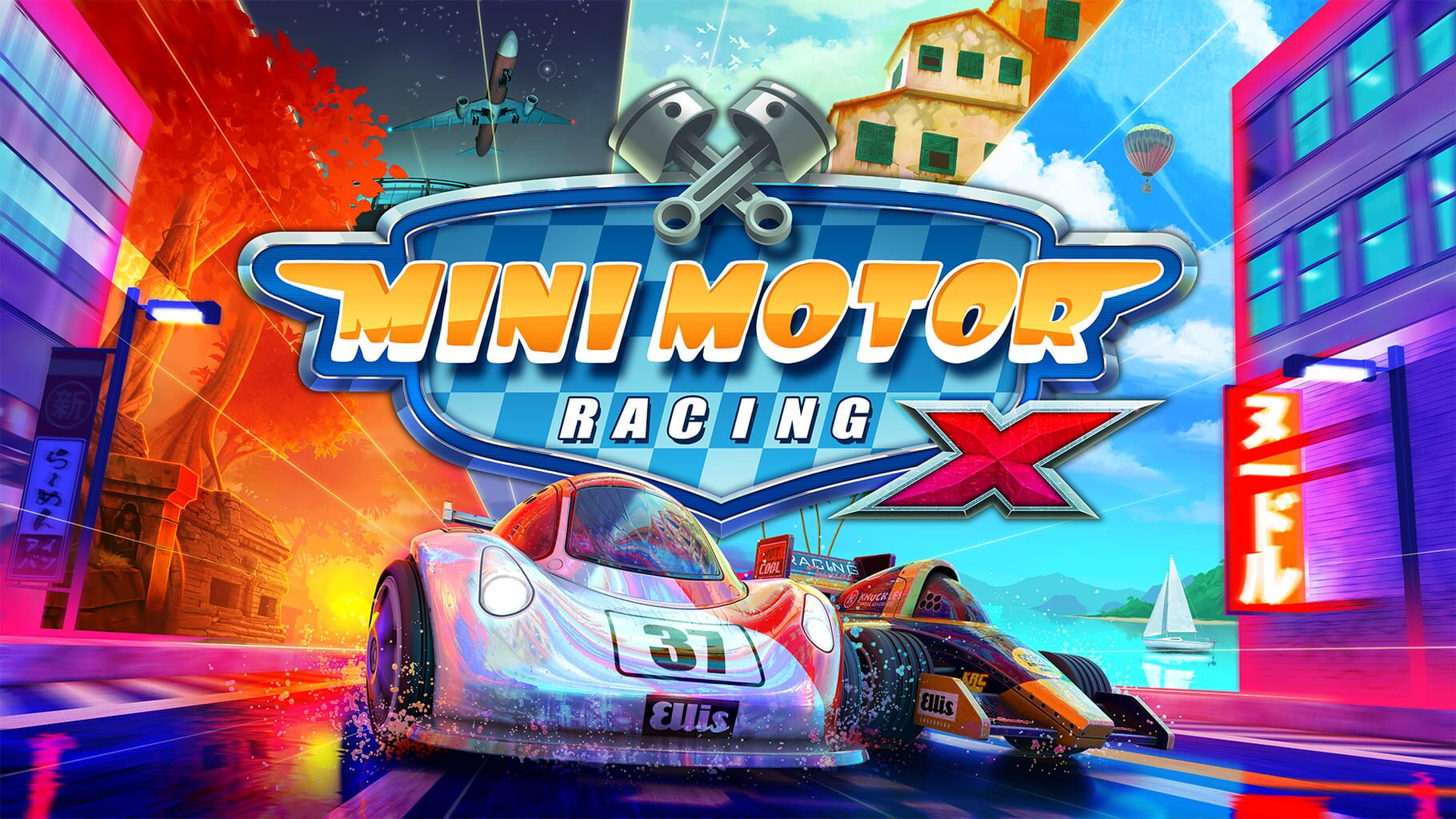 Arte - Mini Motor Racing X