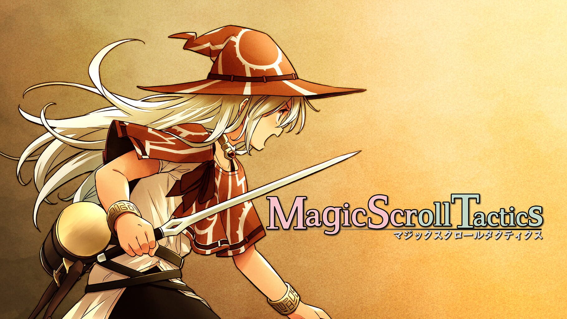 Magic Scroll Tactics artwork