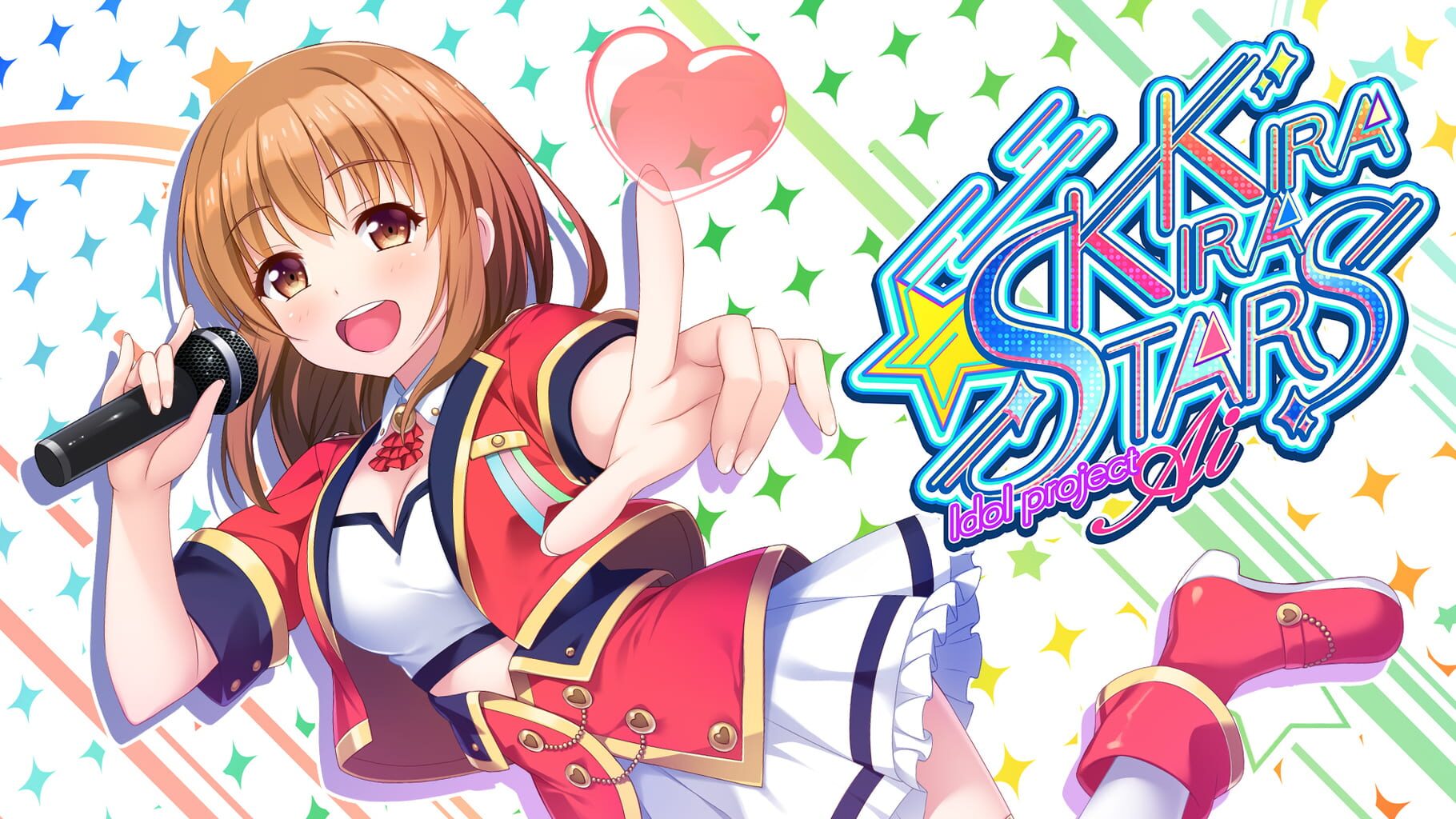 Kirakira Stars Idol Project Ai artwork