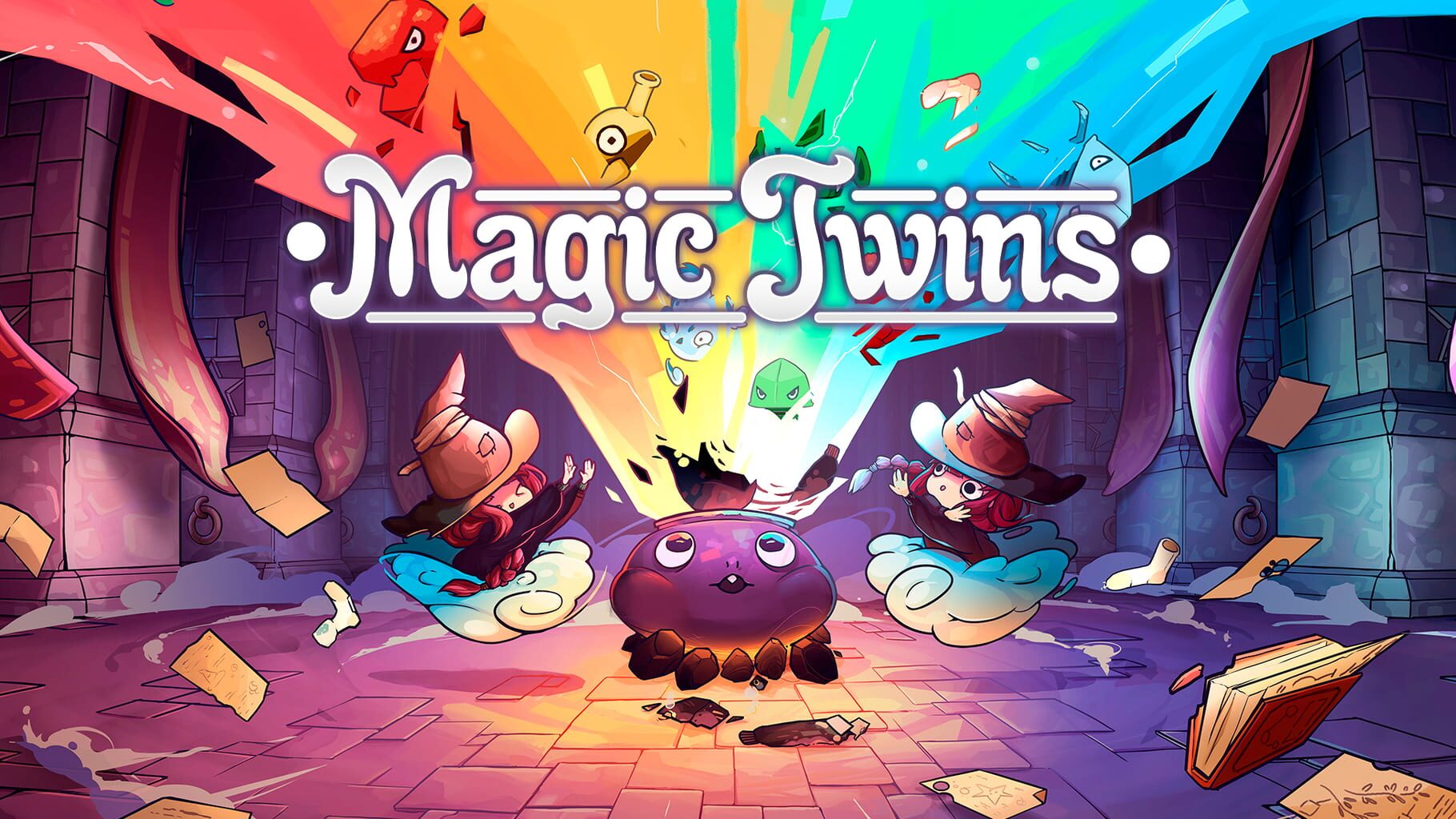 Magic Twins artwork