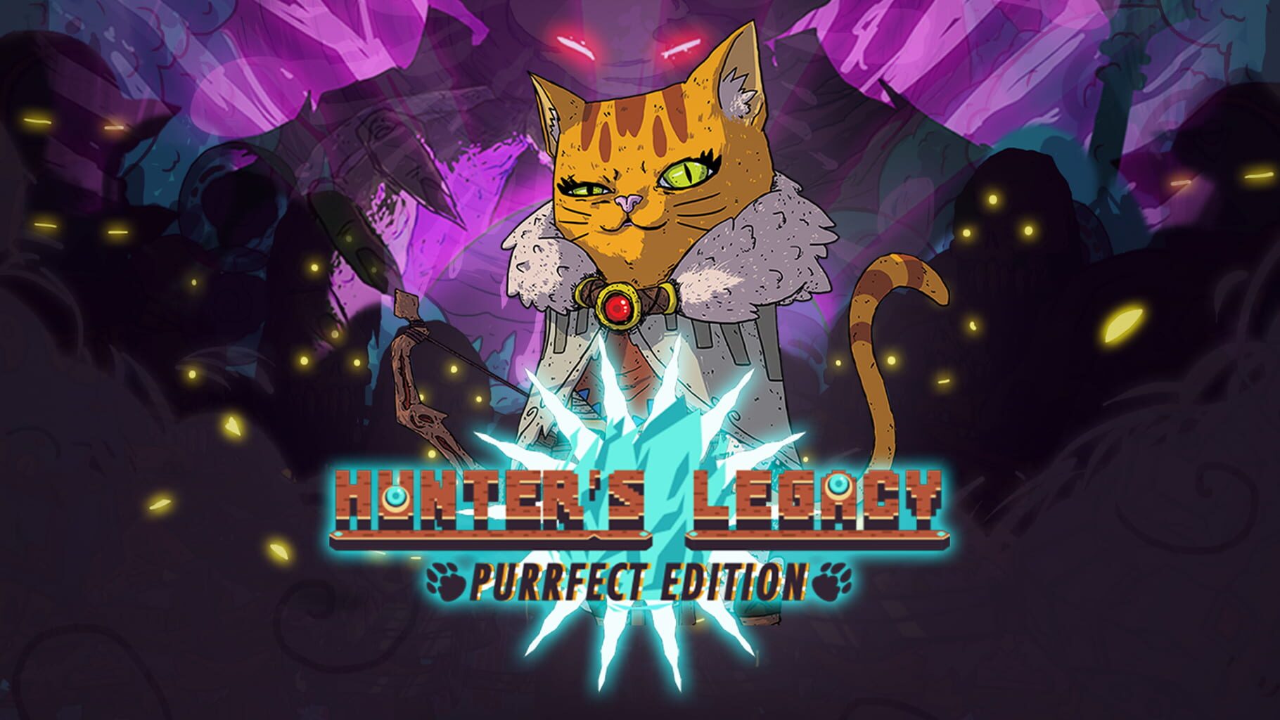 Hunter's Legacy: Purrfect Edition artwork